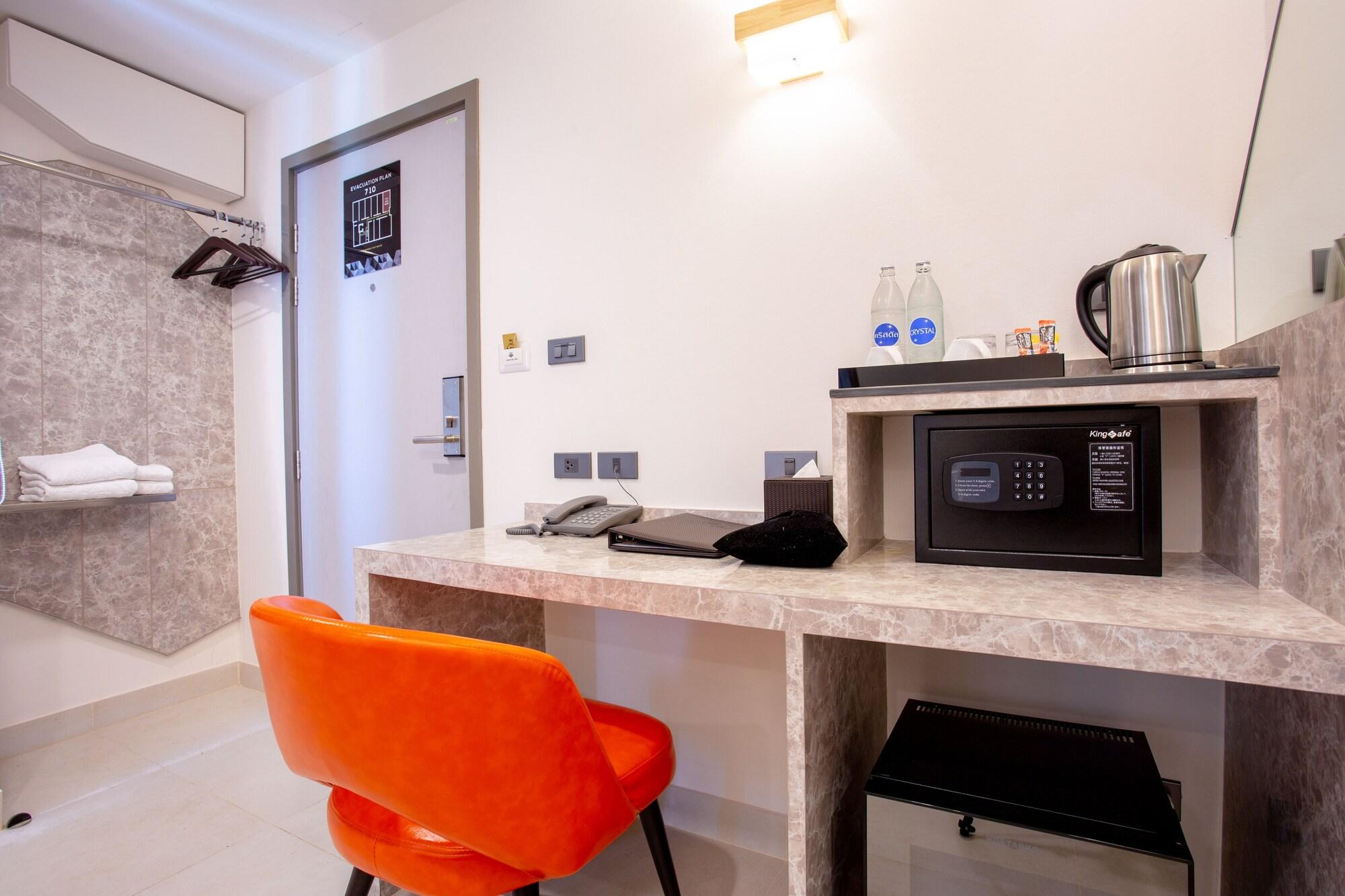 Hotel Cubic Pratunam Bangkok
