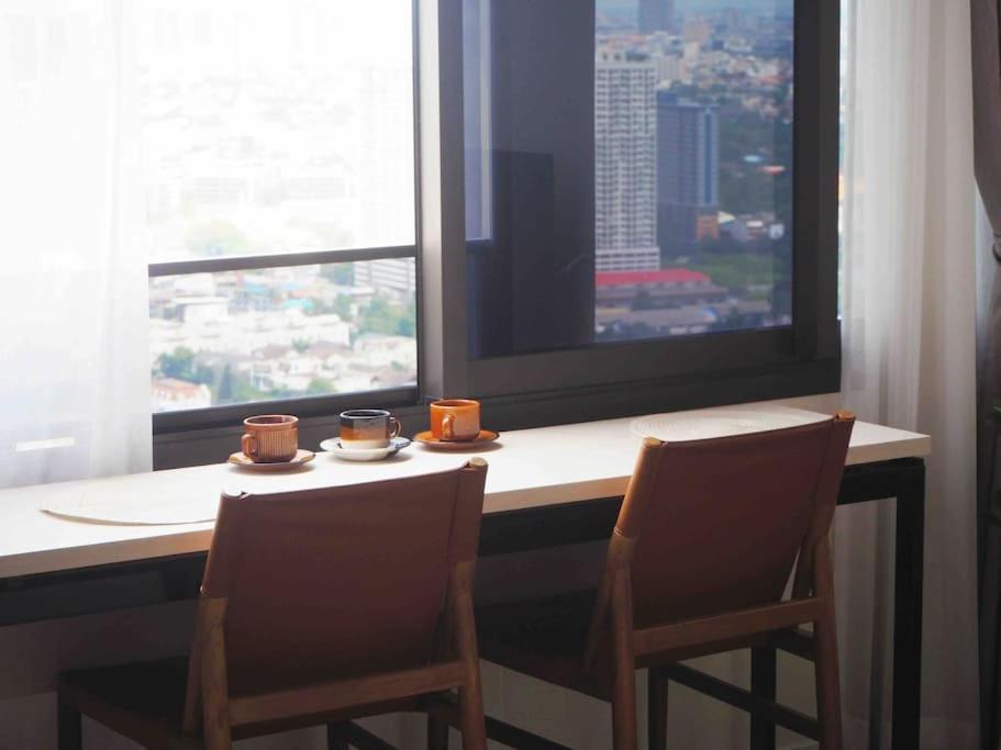 2309 Siamese素坤逸87 Loft 空中酒吧 高层景观 Bts On Nut Bangkok