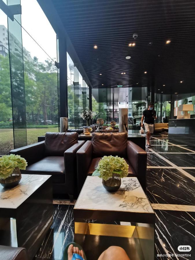 小憩 屋顶无边泳池 Terminal21 Phrom Phong Asok 21航站楼 阿索 Appartement *