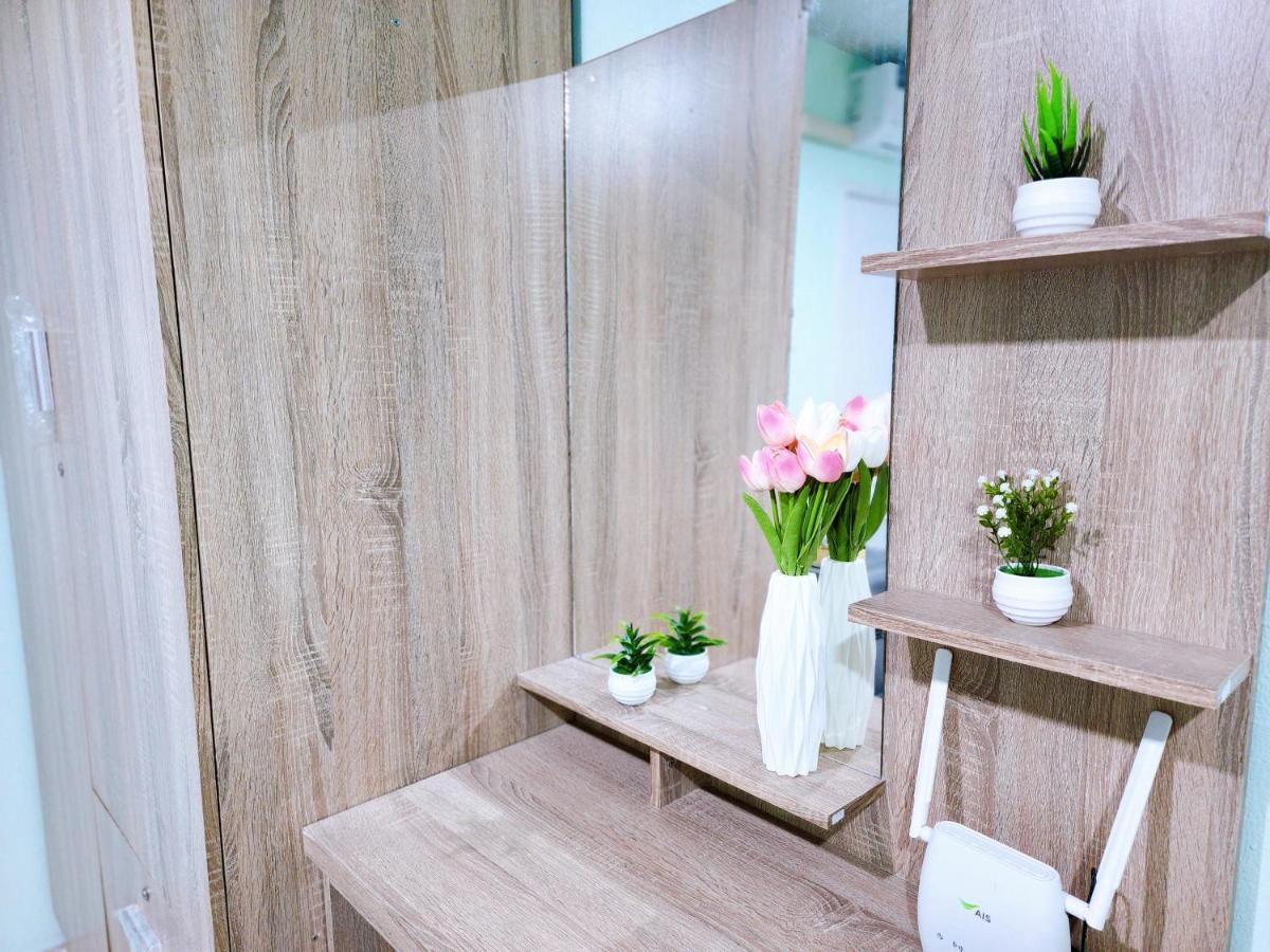 814-stp Homely Free Wi-fi And Near Bts Line Bangkok