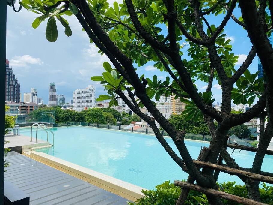 Apartment Serene In The Heart Of Bkk - The Great Wave Bangkok