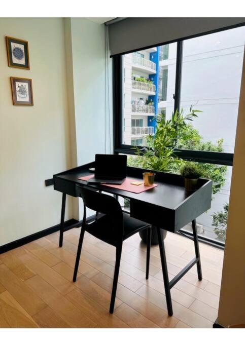 Apartment Serene In The Heart Of Bkk - The Great Wave Bangkok