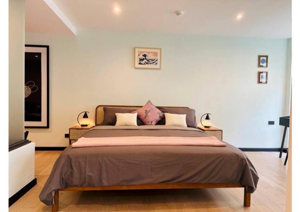 Apartment Serene In The Heart Of Bkk - The Great Wave Bangkok