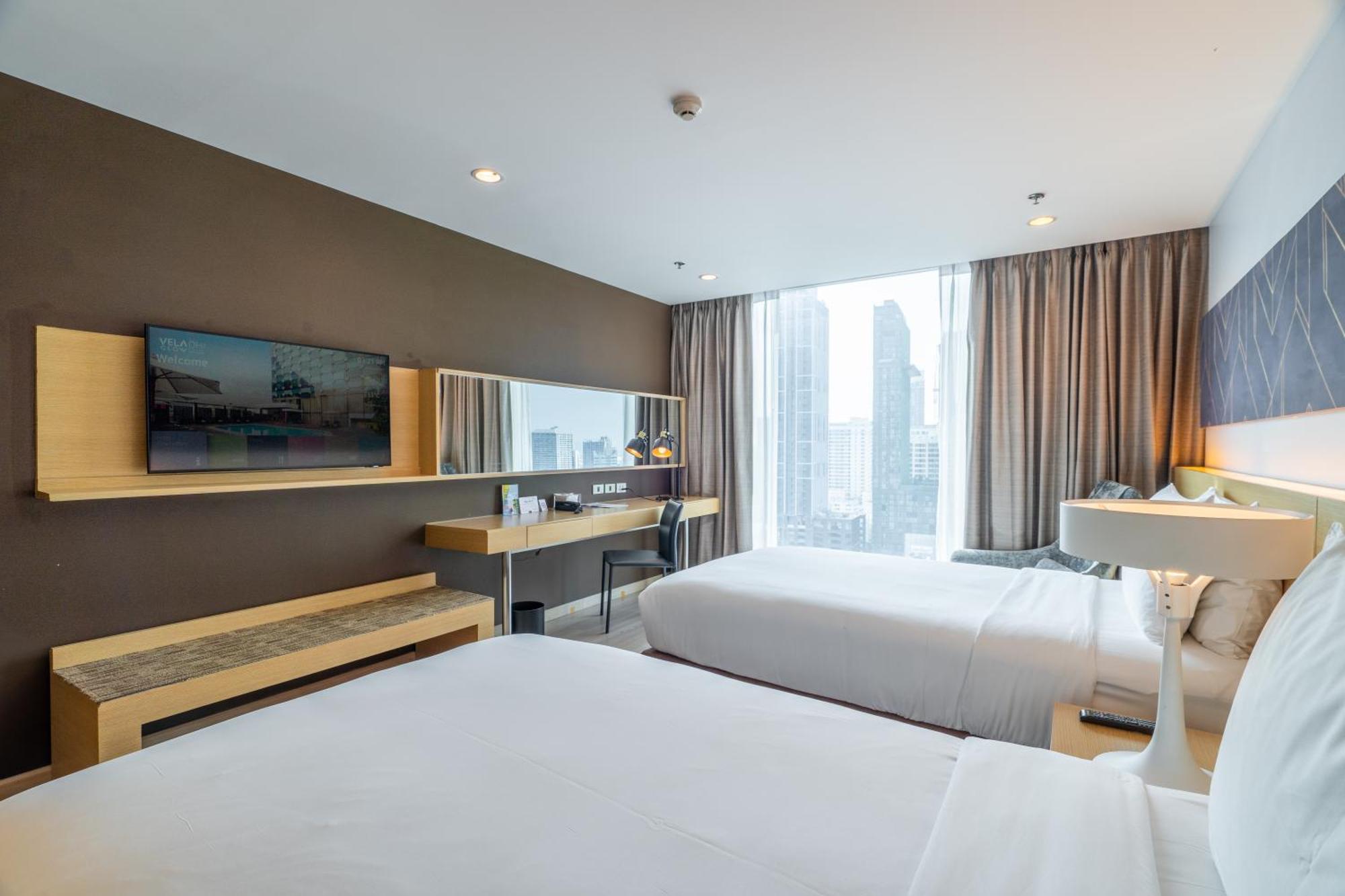 Hotel Vela Dhi Glow Pratunam - Sha Bangkok