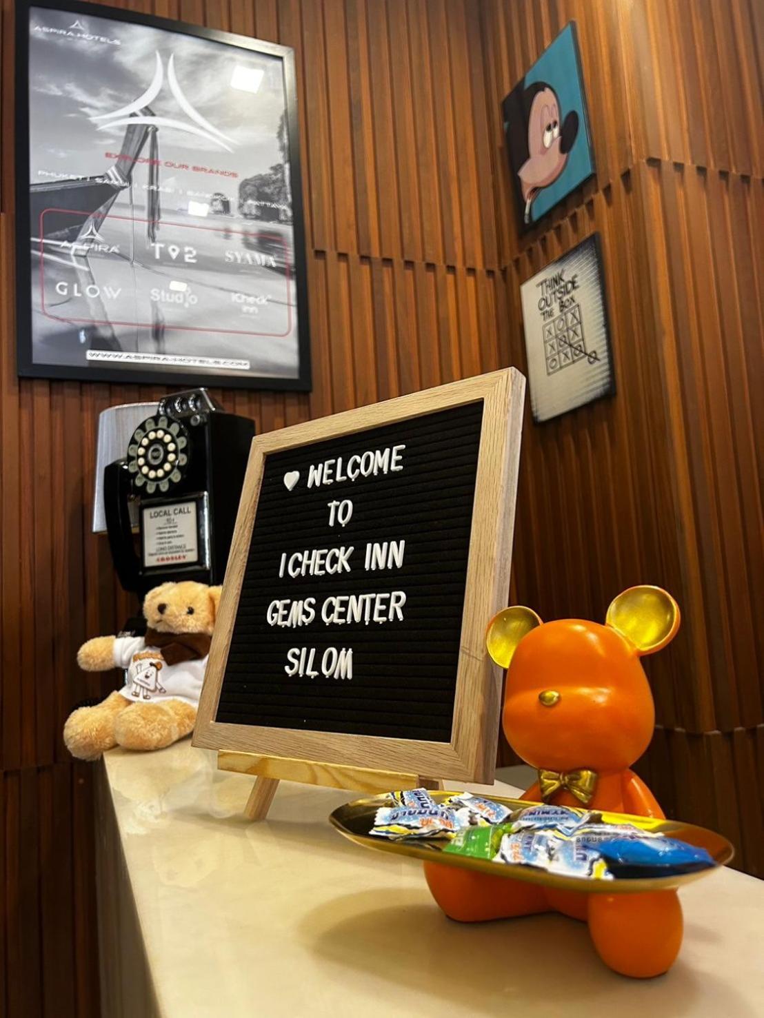 Hotel Icheck Gems Center Silom