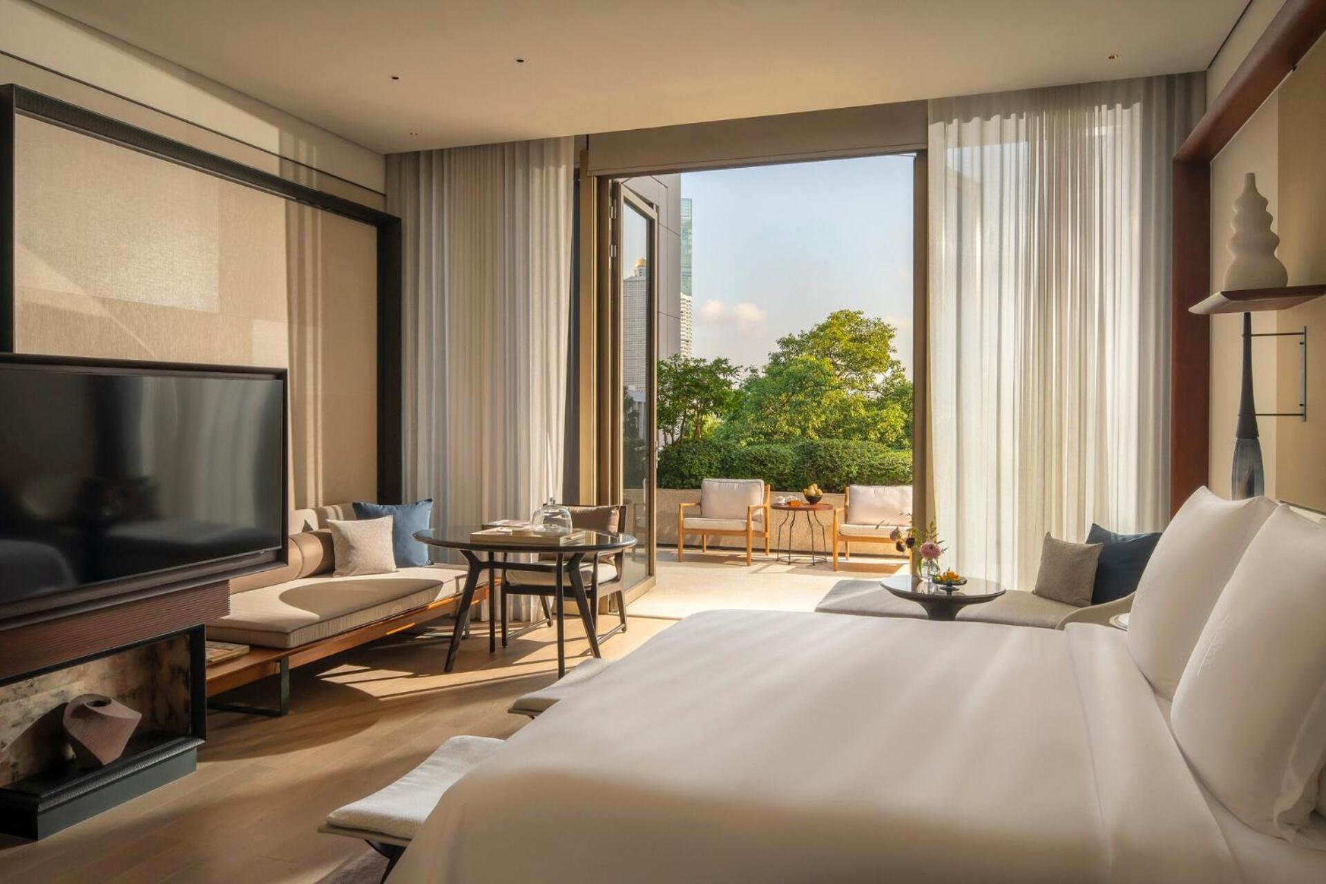 Four Seasons At Chao Phraya River Hotel
