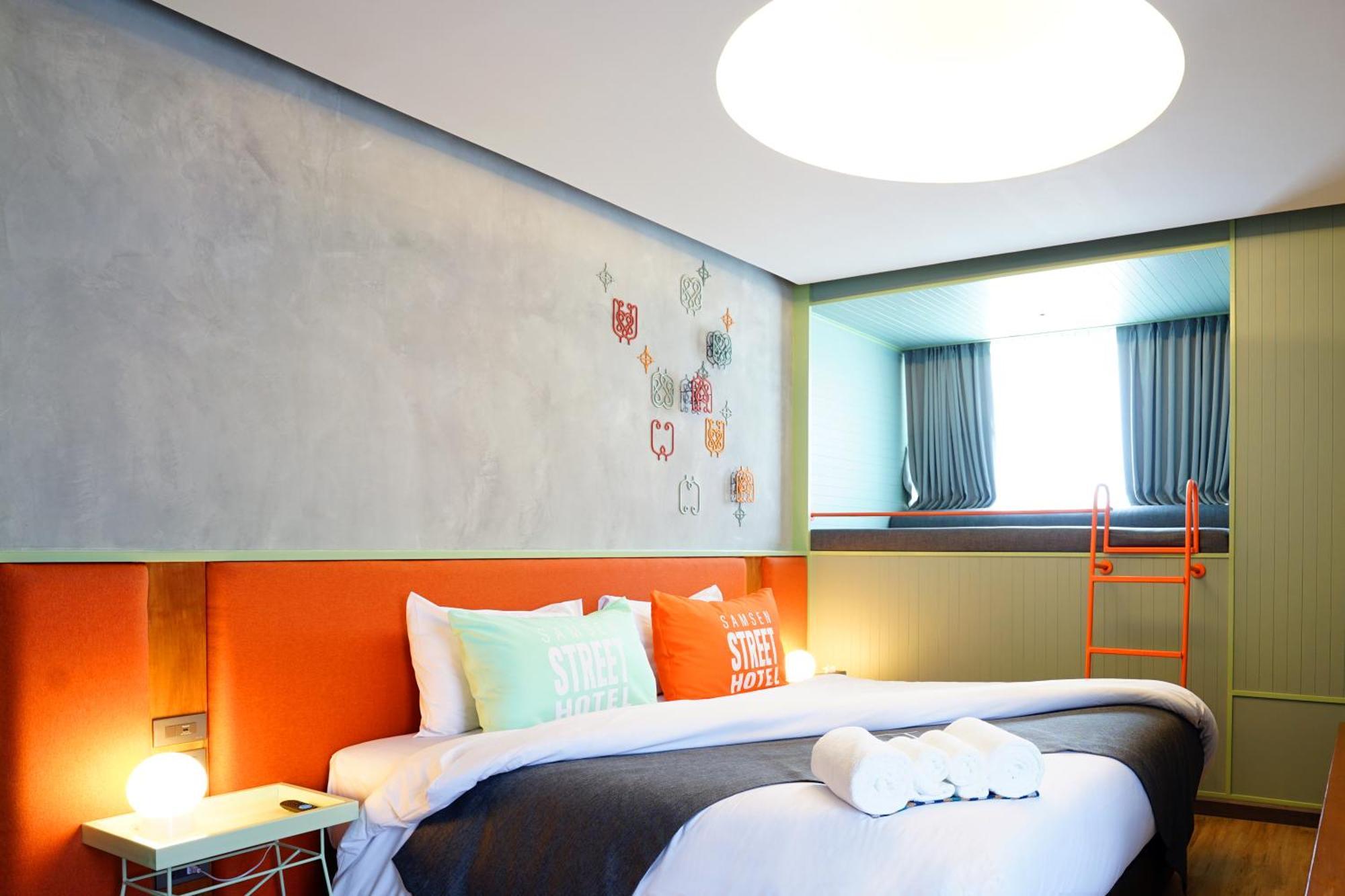 Samsen Street - Sha Extra Hotel Bangkok
