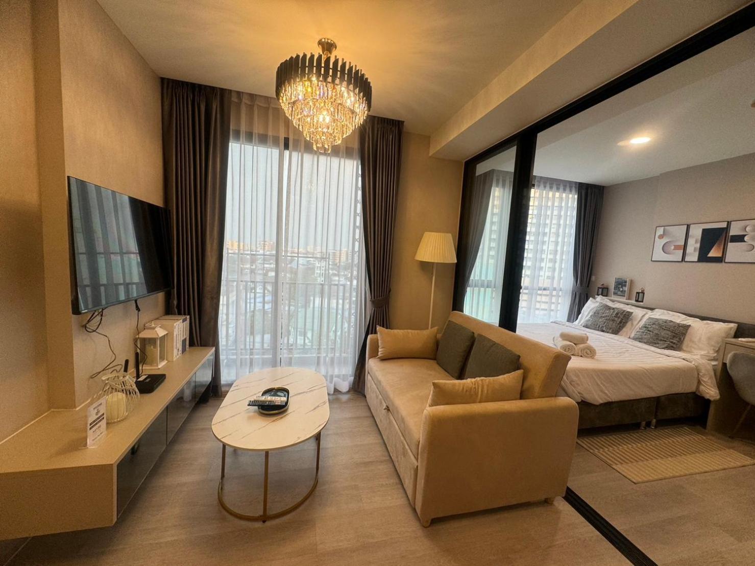 Maxxi Prime Ratchada - Sutthisan Near Jodfair Market Apartamento Banguecoque