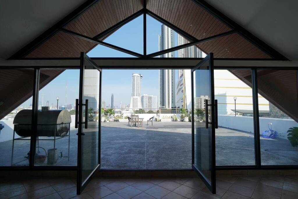 Rooftop Paradise & Koi Pond-6br Hideaway@icon Siam * Bangkok