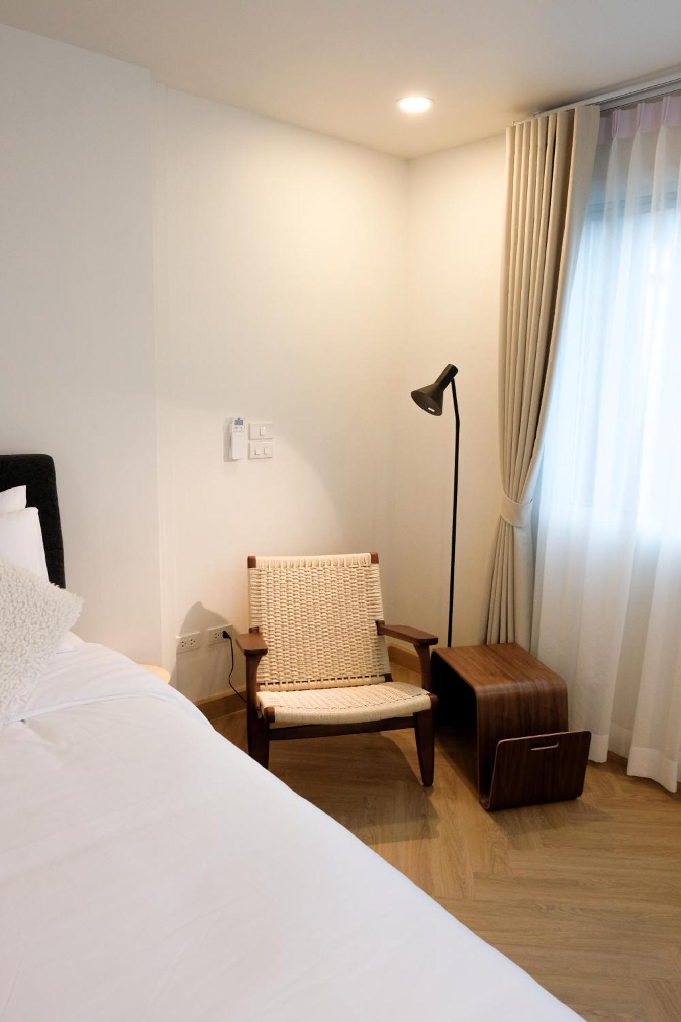 Apartment Upscale 3-bedroom 3-bathroom 1 Min To Bts Prompong *