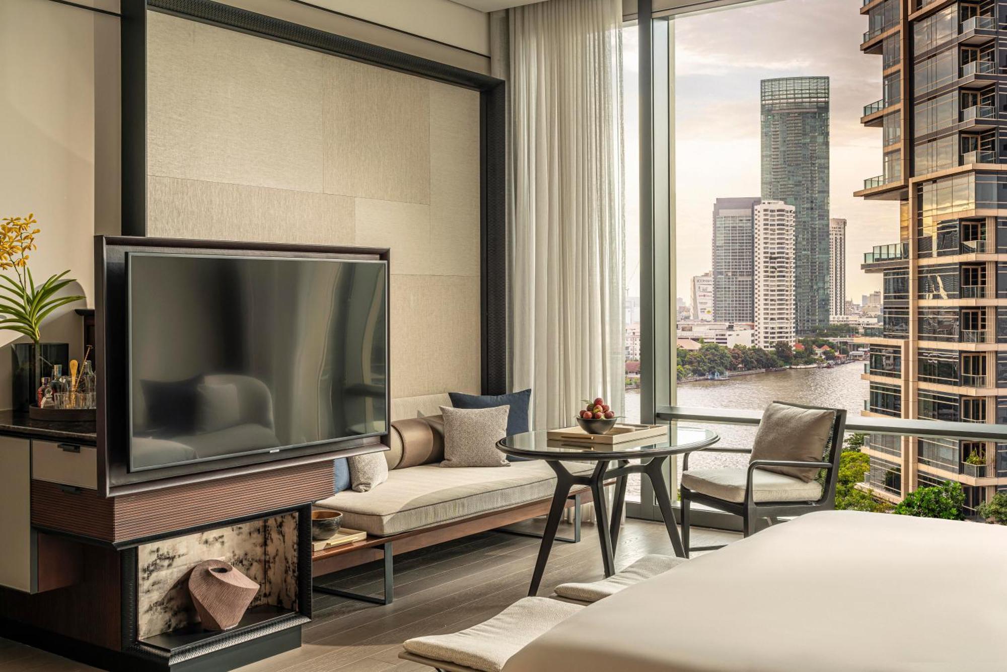 Hotel Four Seasons At Chao Phraya River