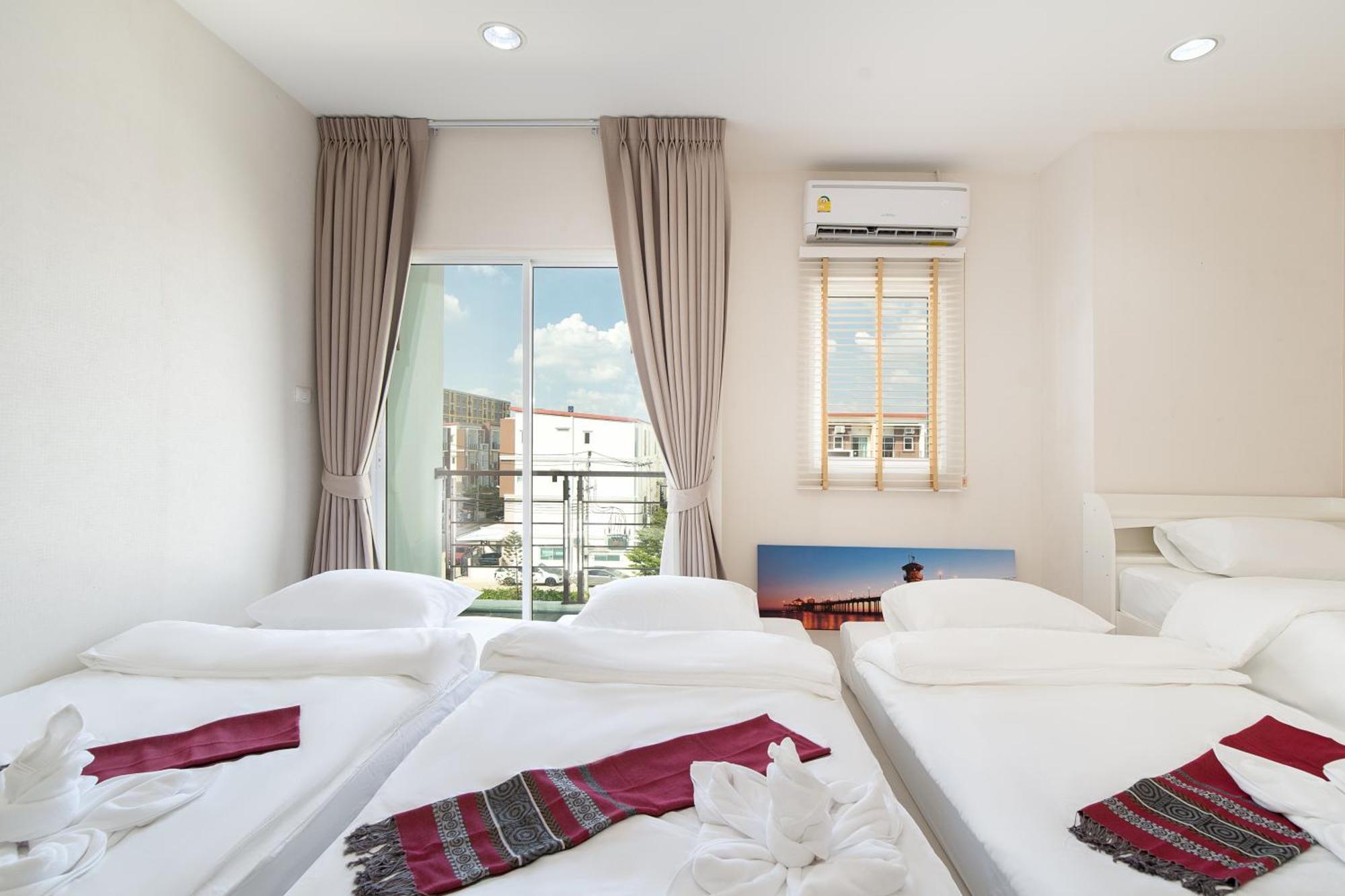 Latkrabangbishome Near Suvarnabhumi Airport ลาดกระบังบิซโฮม Villa *