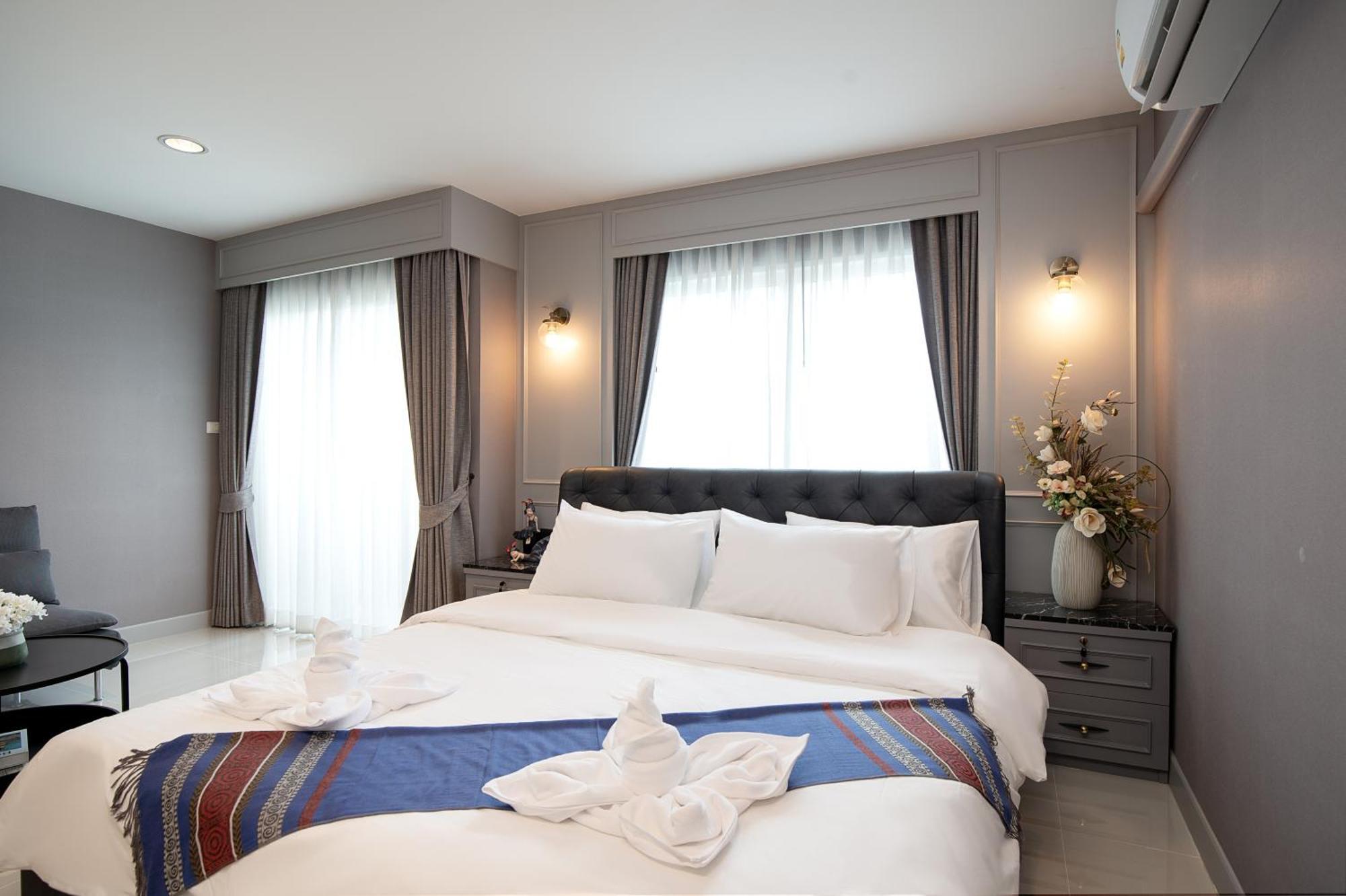 Villa Latkrabangbishome Near Suvarnabhumi Airport ลาดกระบังบิซโฮม