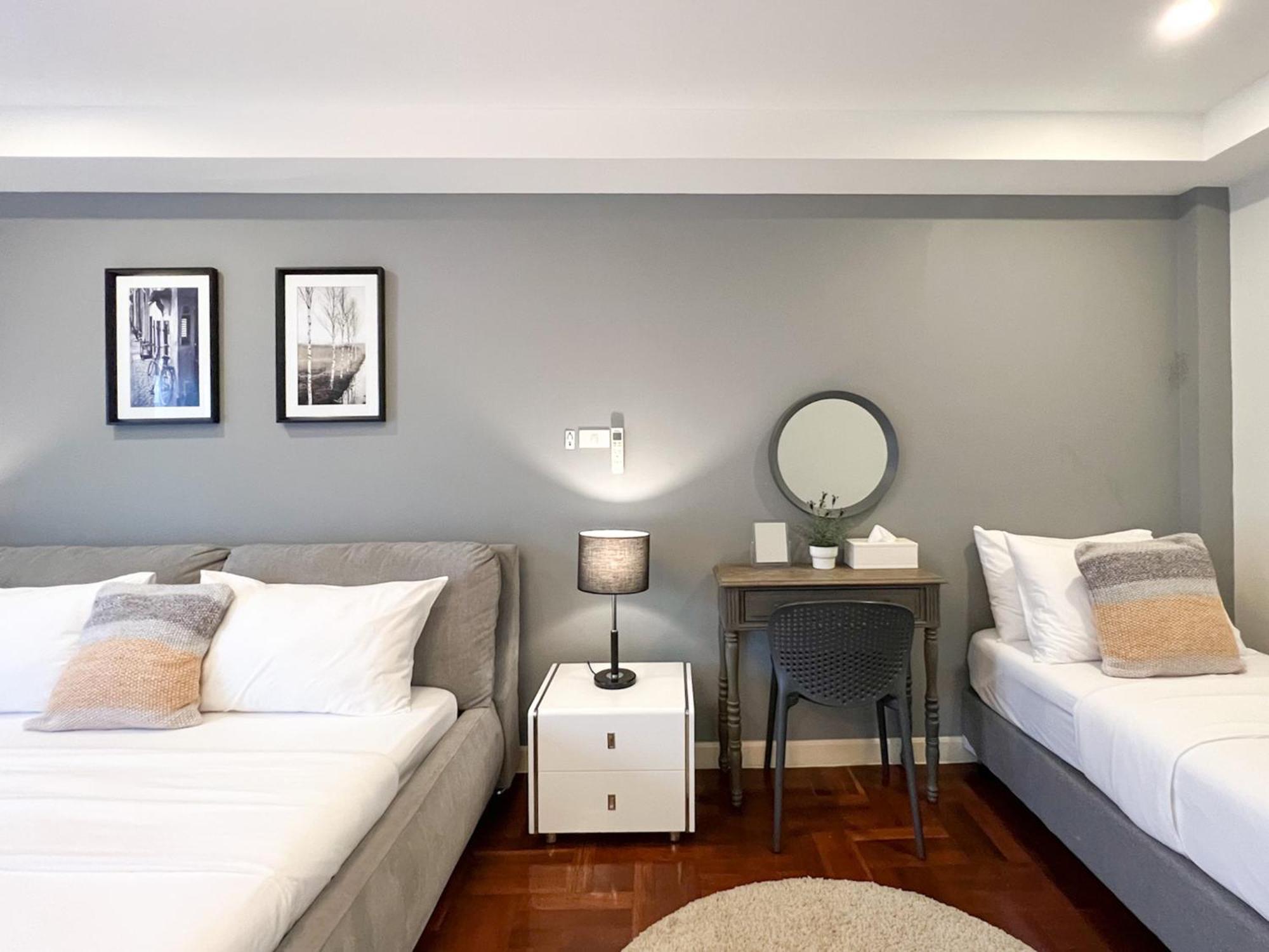 Neveu Premier : Ratchada Aparthotel *