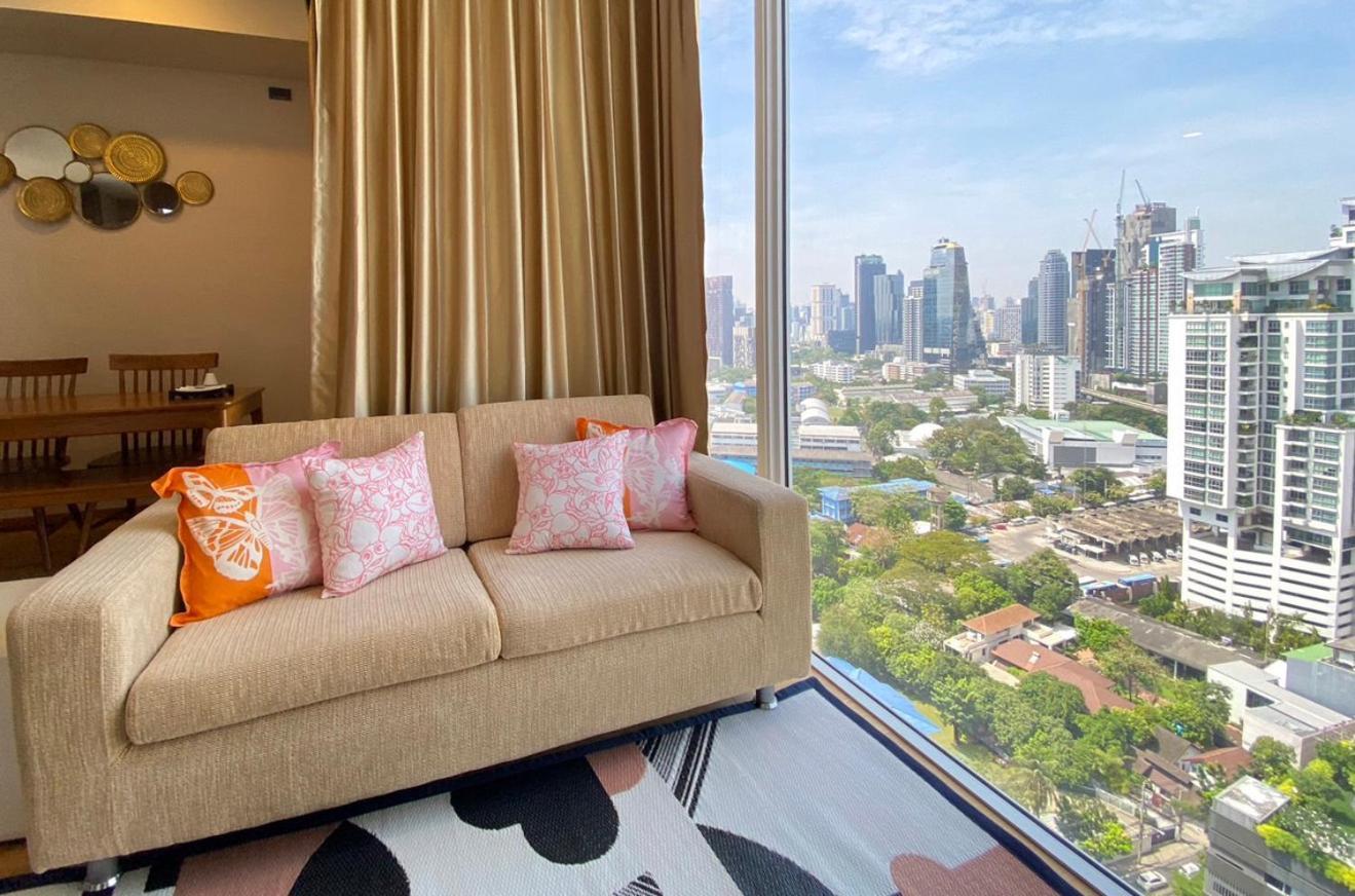 Appartement 2 Bedroom Luxury 3 Min Walk From Bts Ekkamai