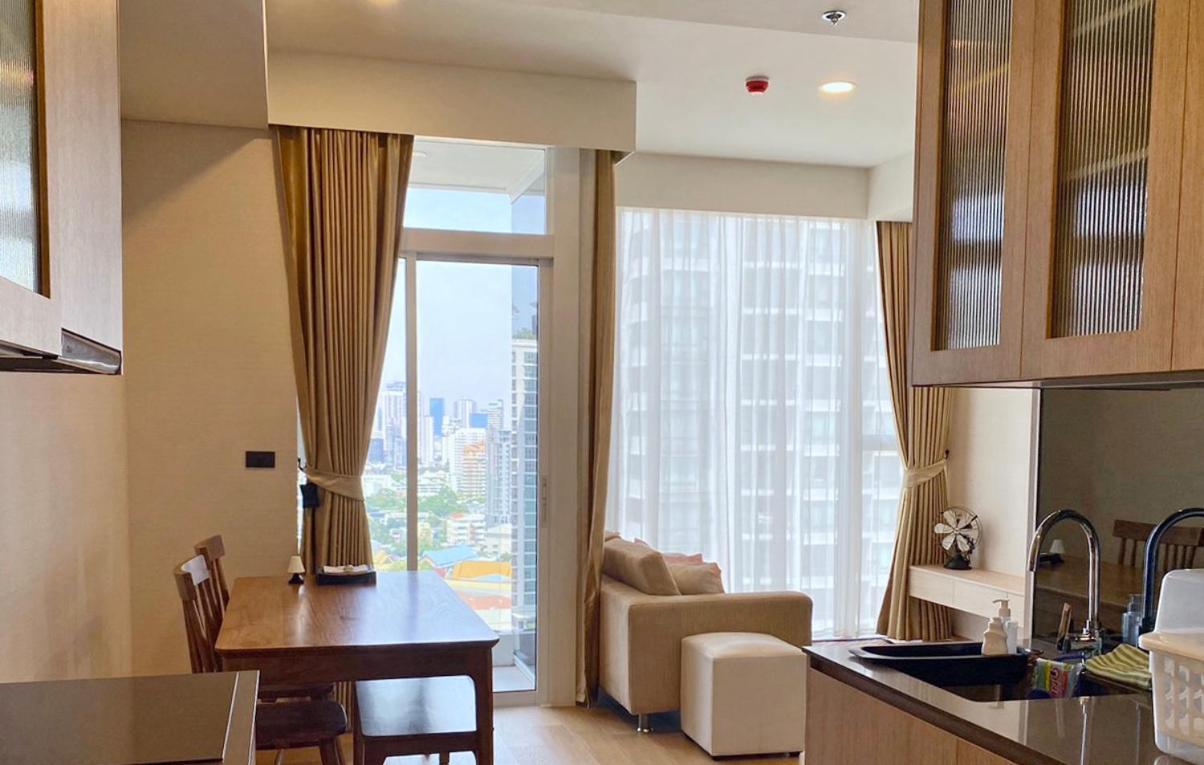 2 Bedroom Luxury 3 Min Walk From Bts Ekkamai Appartement