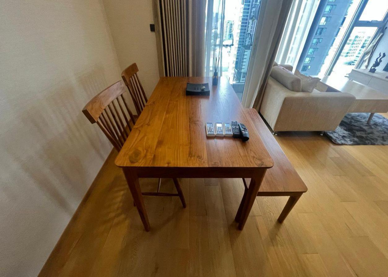 Appartement 2 Bedroom Luxury 3 Min Walk From Bts Ekkamai *