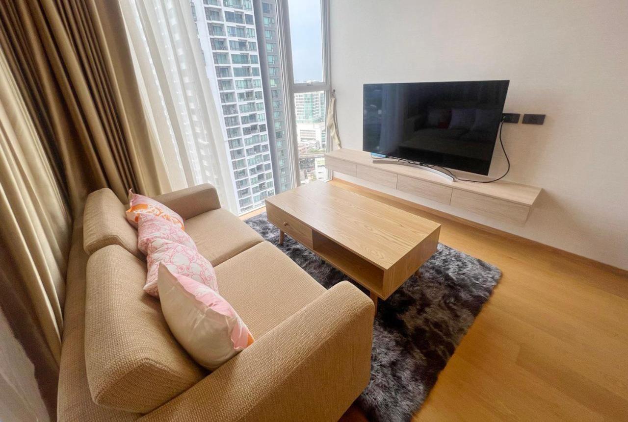Appartement 2 Bedroom Luxury 3 Min Walk From Bts Ekkamai *