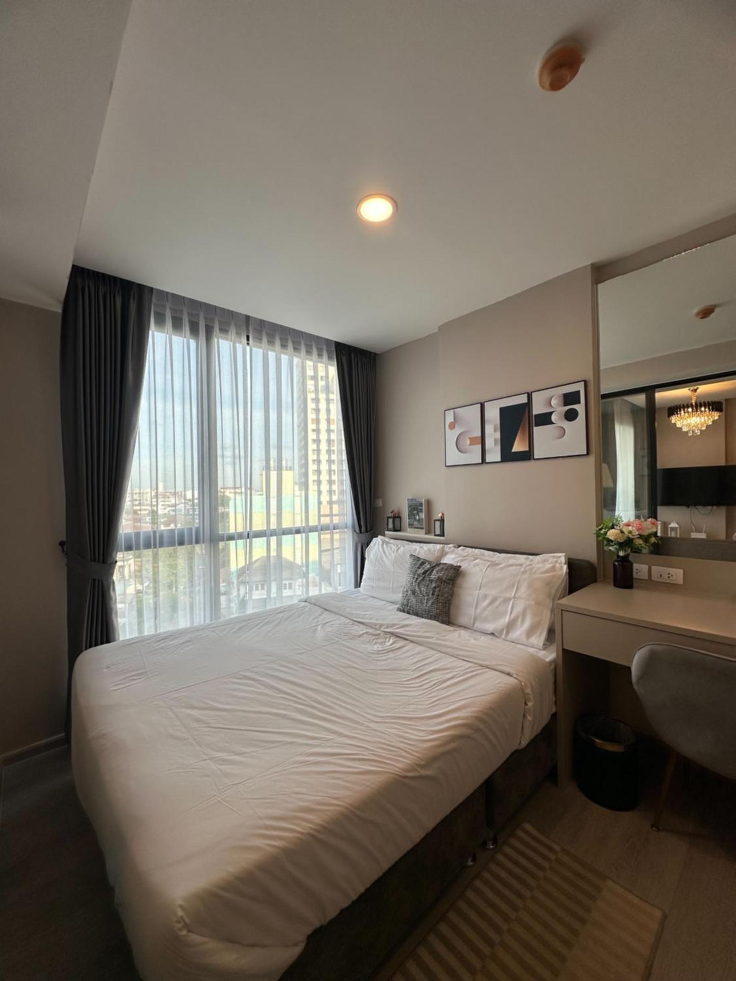 Apartamento Maxxi Prime Ratchada - Sutthisan Near Jodfair Market