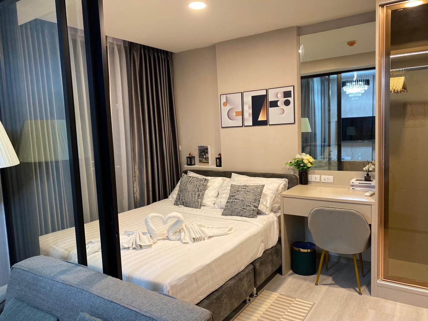 Maxxi Prime Ratchada - Sutthisan Near Jodfair Market Apartamento