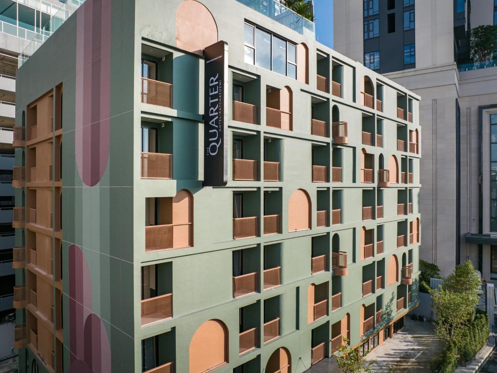 The Quarter Ratchathewi By Uhg Hotel Banguecoque