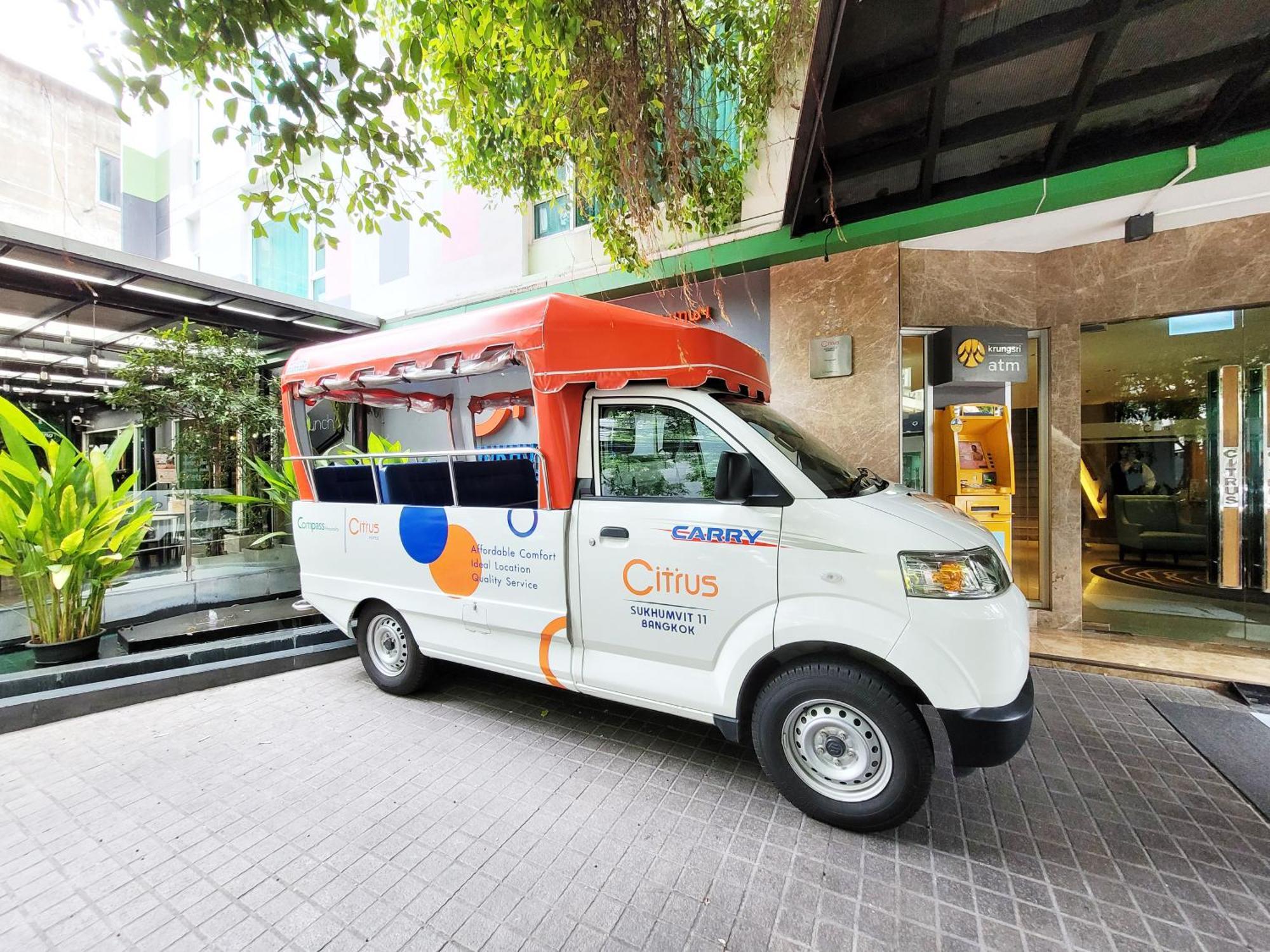 Hotel Citrus Sukhumvit 11 By Compass Hospitality