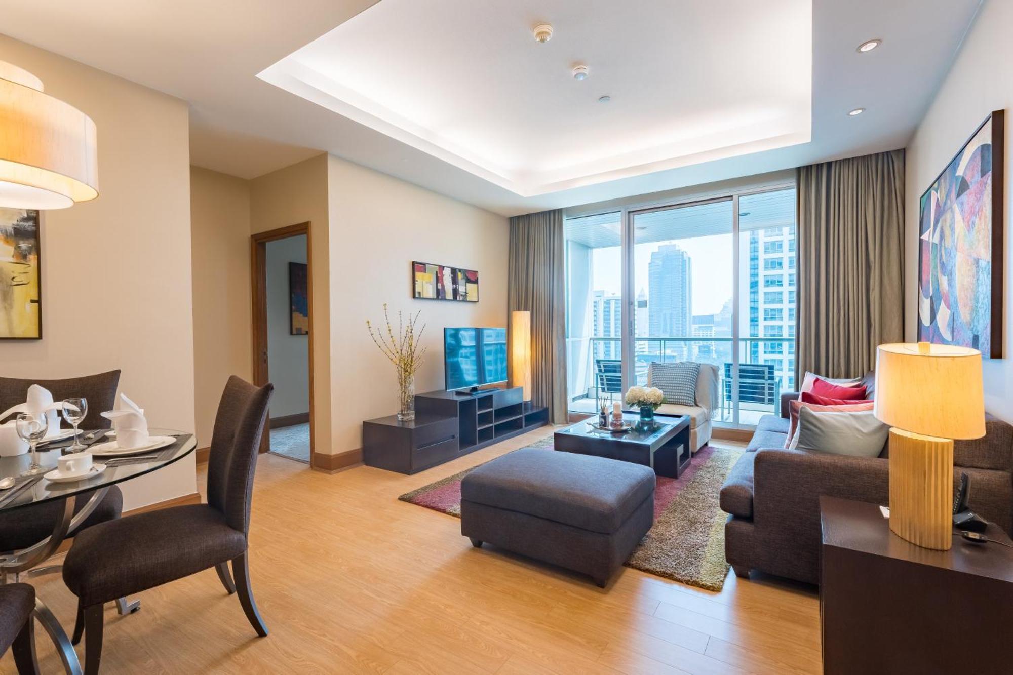 Ascott Sathorn Appartement *