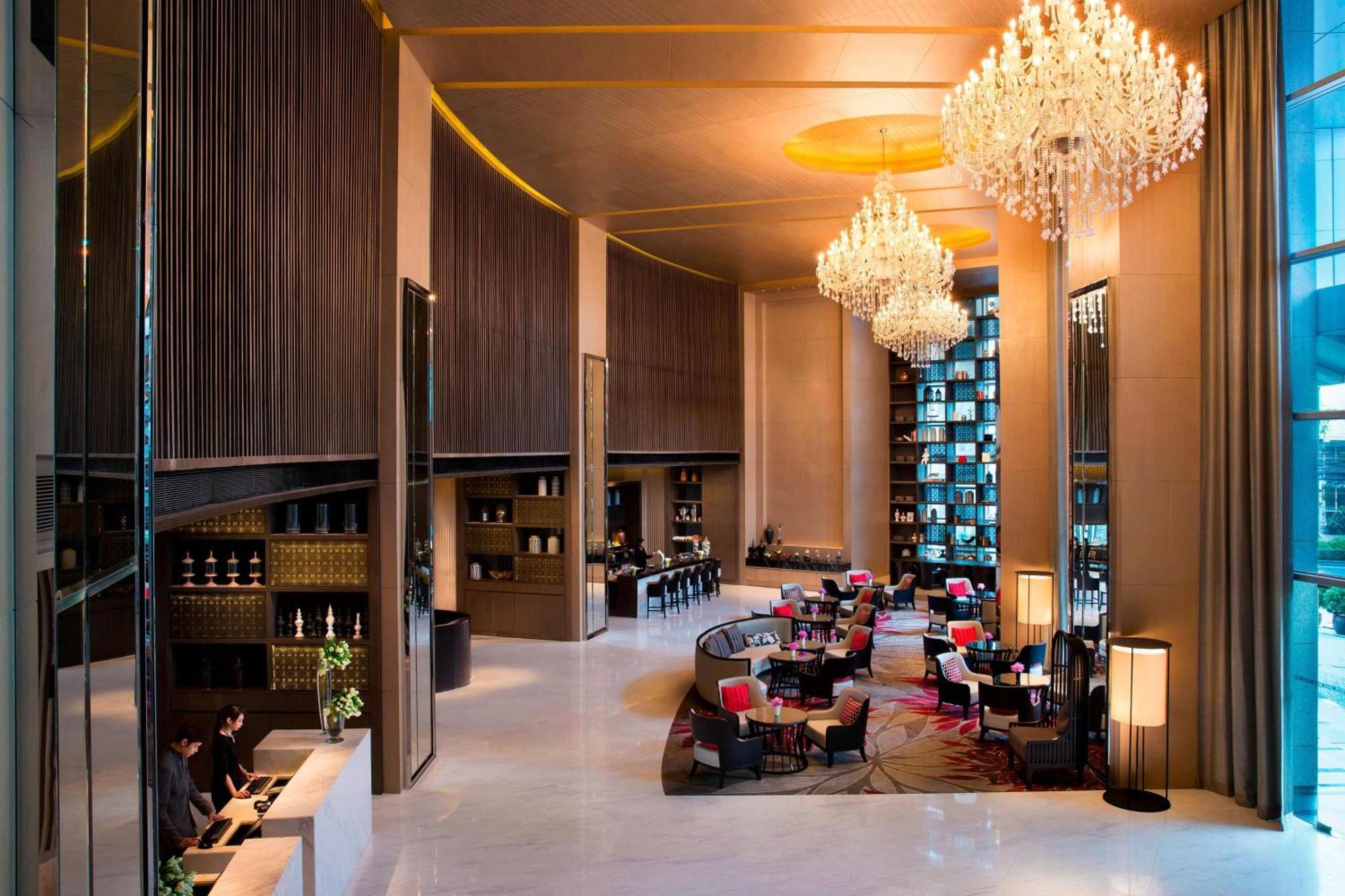Marriott Sukhumvit - Sha Extra 5* Bangkok