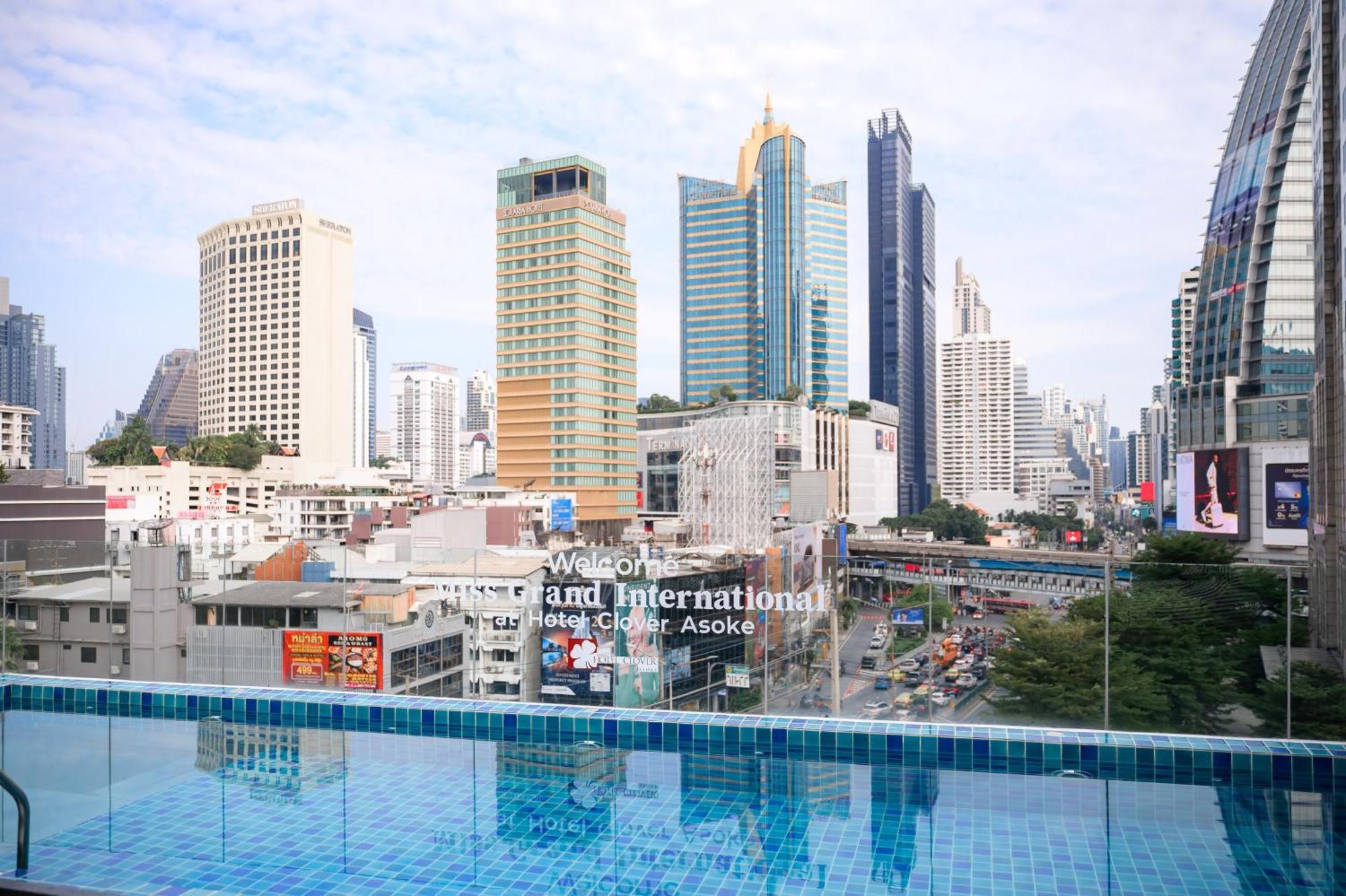 Hotel Clover Asoke - Sha Extra 4*