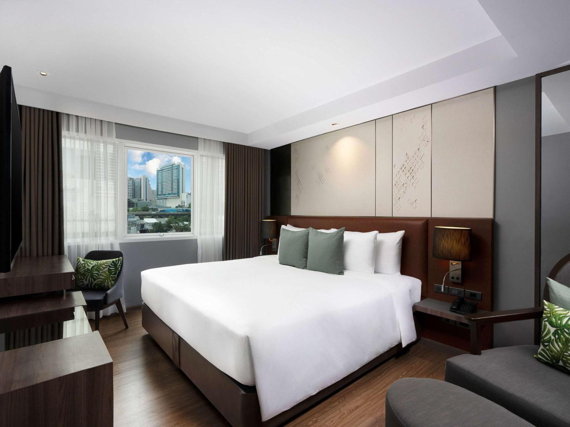 Novotel Living Sukhumvit Legacy Hotel Banguecoque