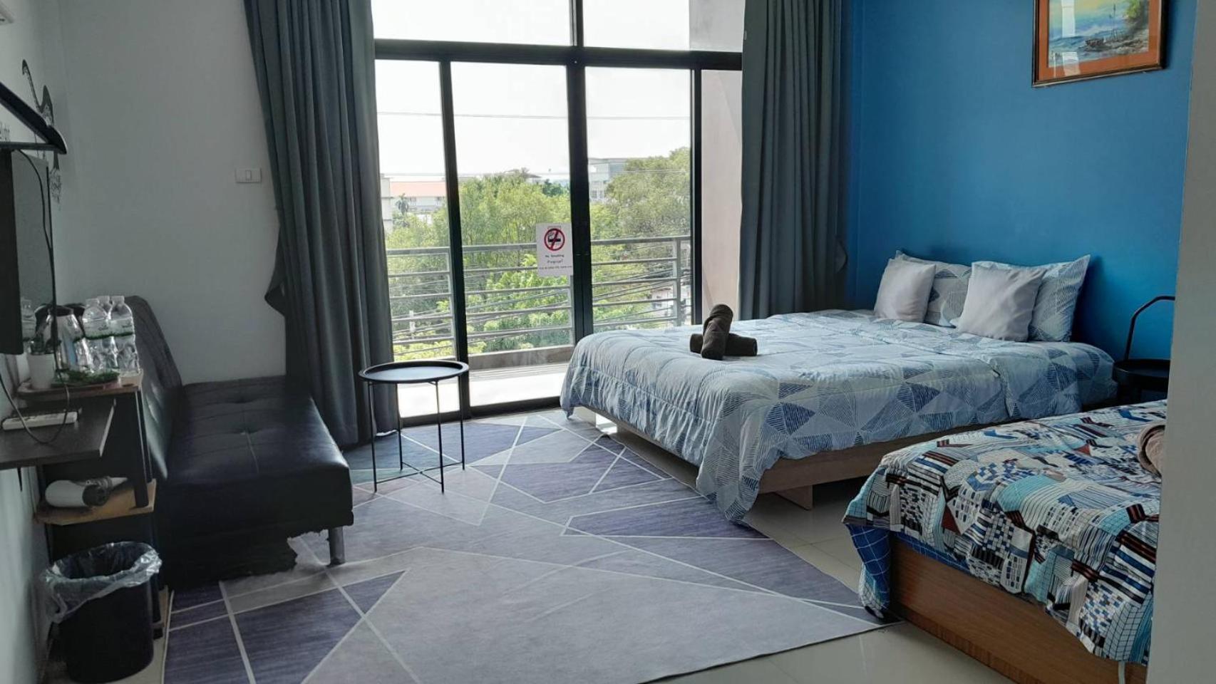 Homey-sleepy Don Mueang Airport Hostel
