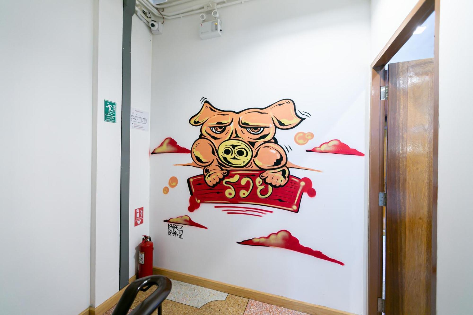Hostel Taladnoi Paint House