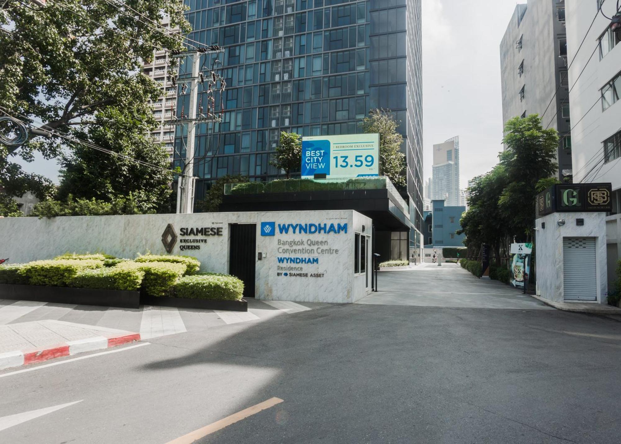 Wyndham Queen Convention Centre Hotel Banguecoque
