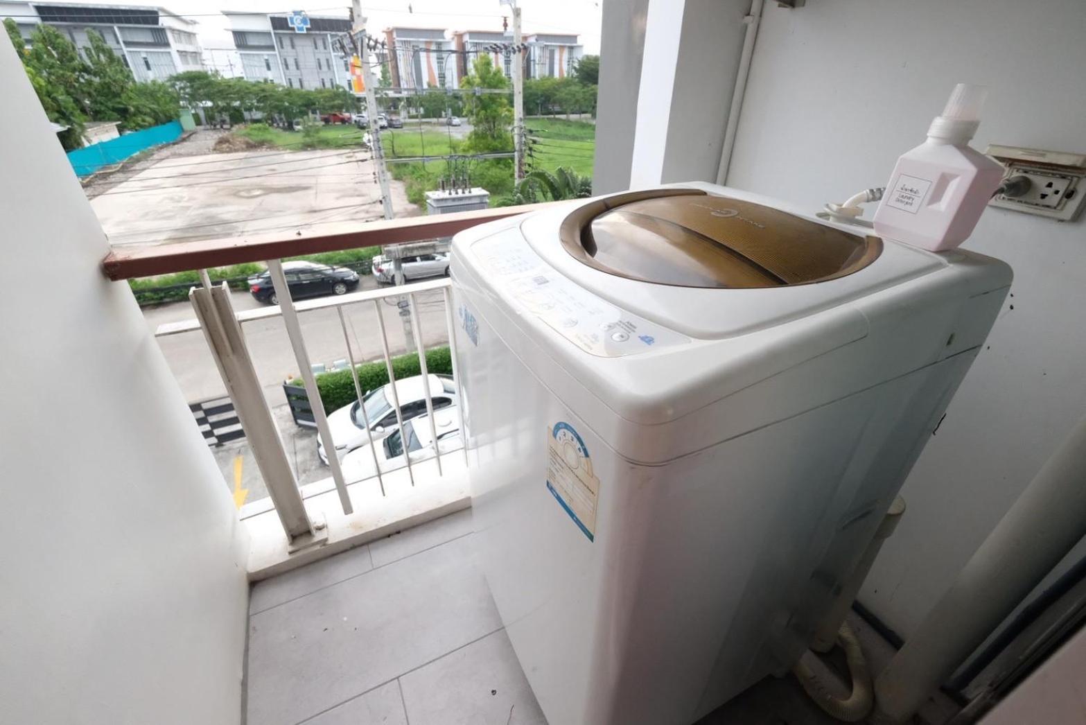 7min Bkk Airport - Free Pick Up - Malls Nearby Apartment