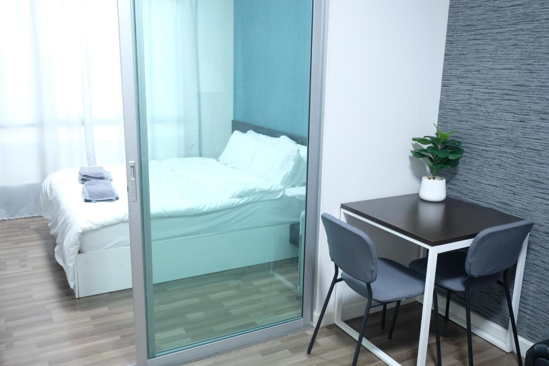 Apartment 7min Bkk Airport - Free Pick Up - Malls Nearby