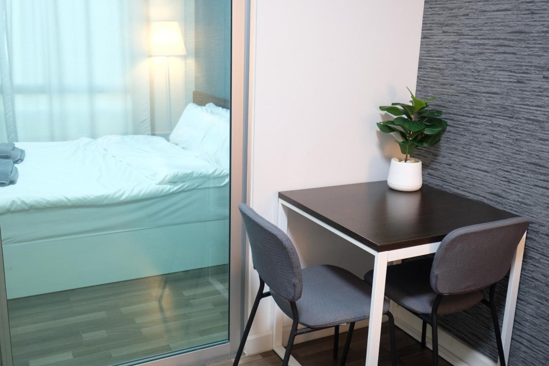 Apartment 7min Bkk Airport - Free Pick Up - Malls Nearby *