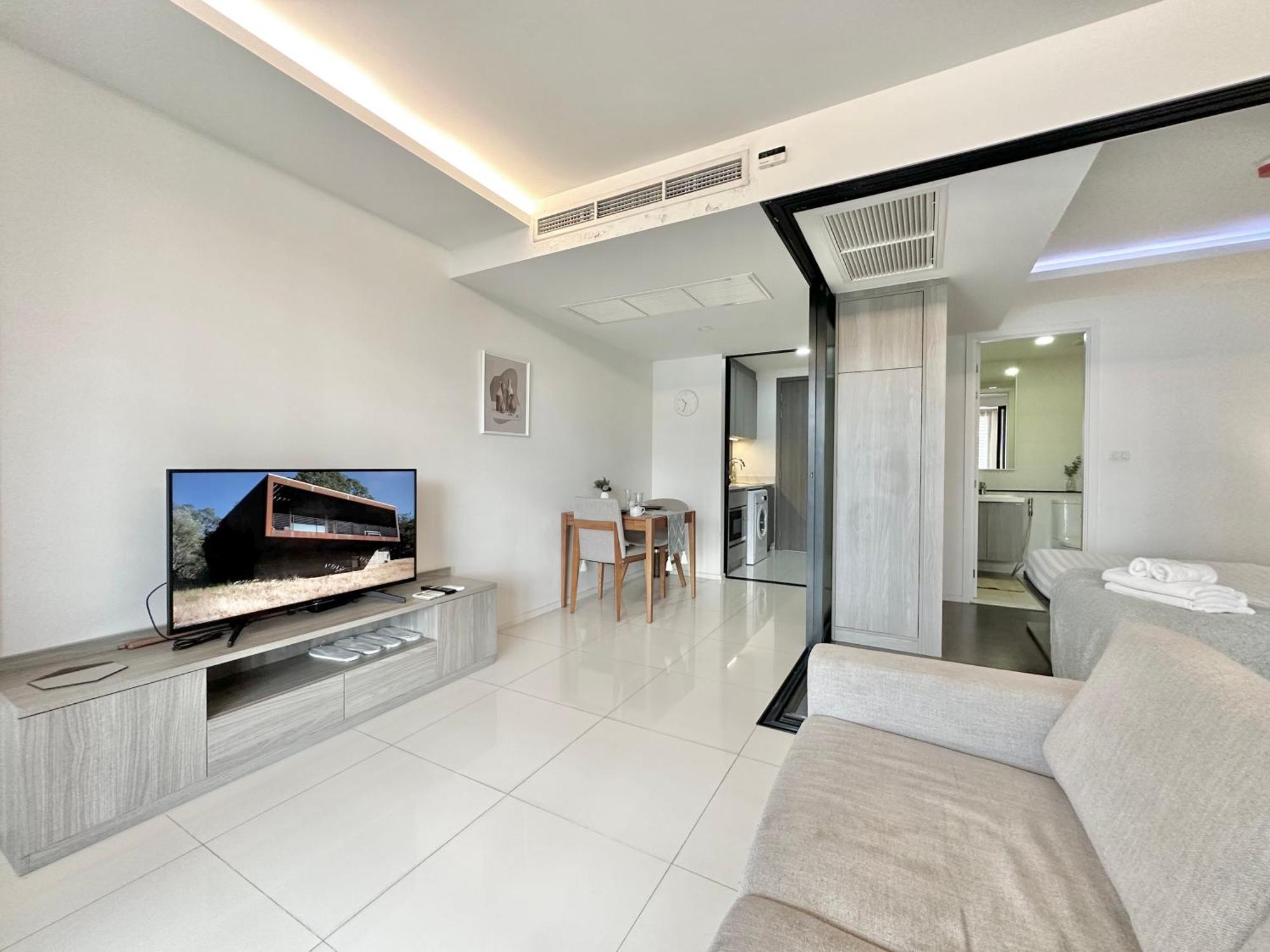 Pangsapuri Circle Rein Sukhumvit 12 #1br#pool&gym#near Terminal 21#max4 *