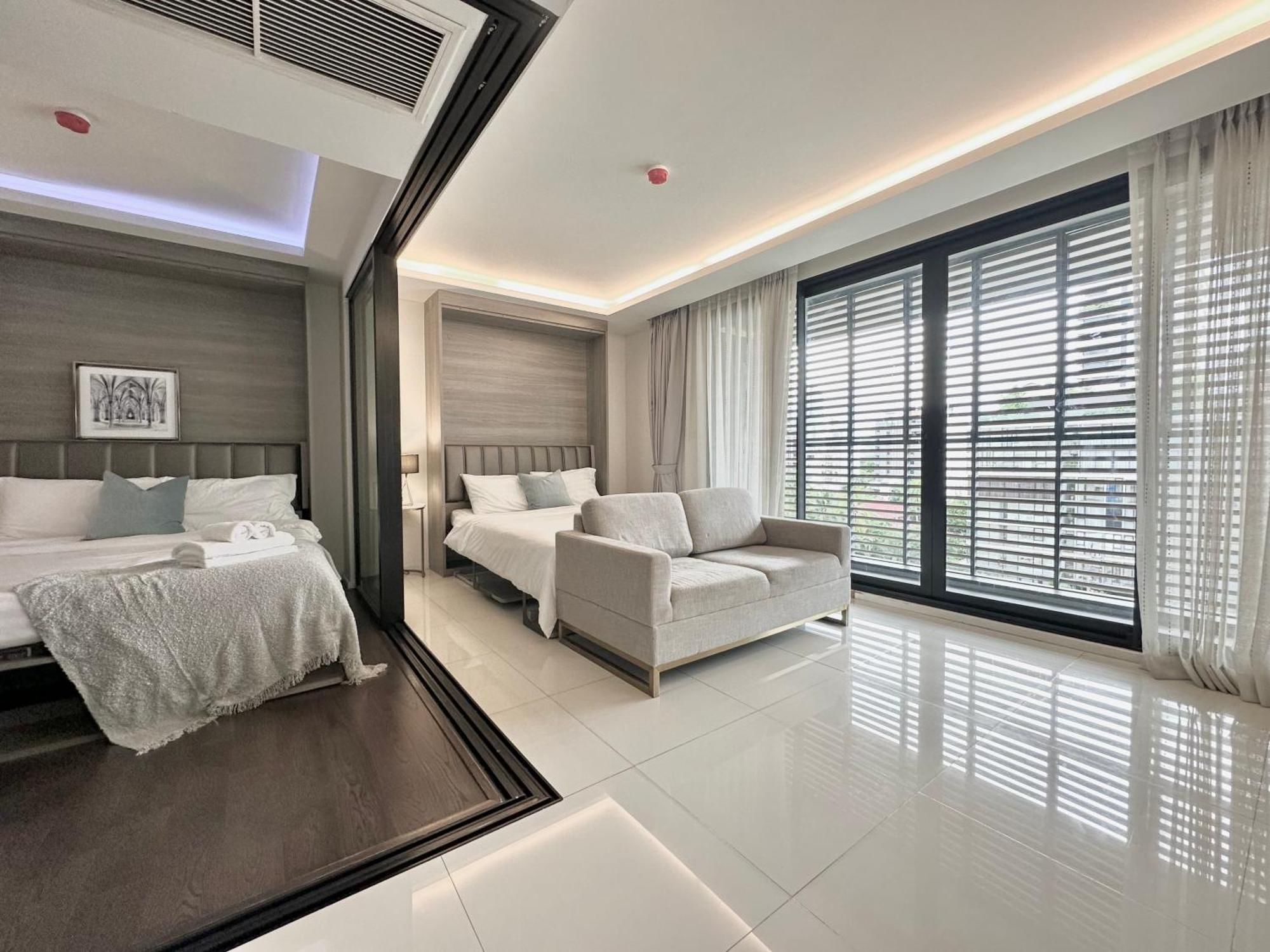 Circle Rein Sukhumvit 12 #1br#pool&gym#near Terminal 21#max4 Pangsapuri Bangkok