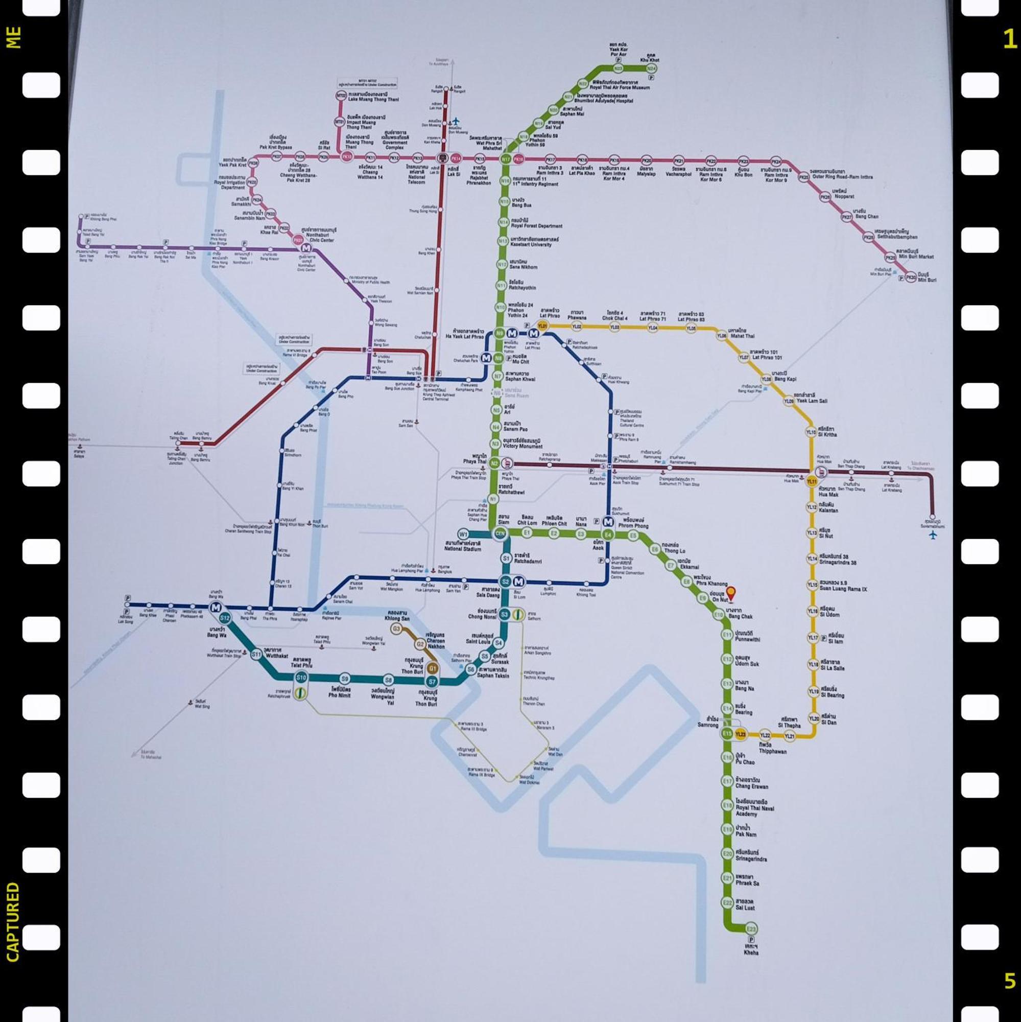 Nearby Onnut Bts * Bangkok