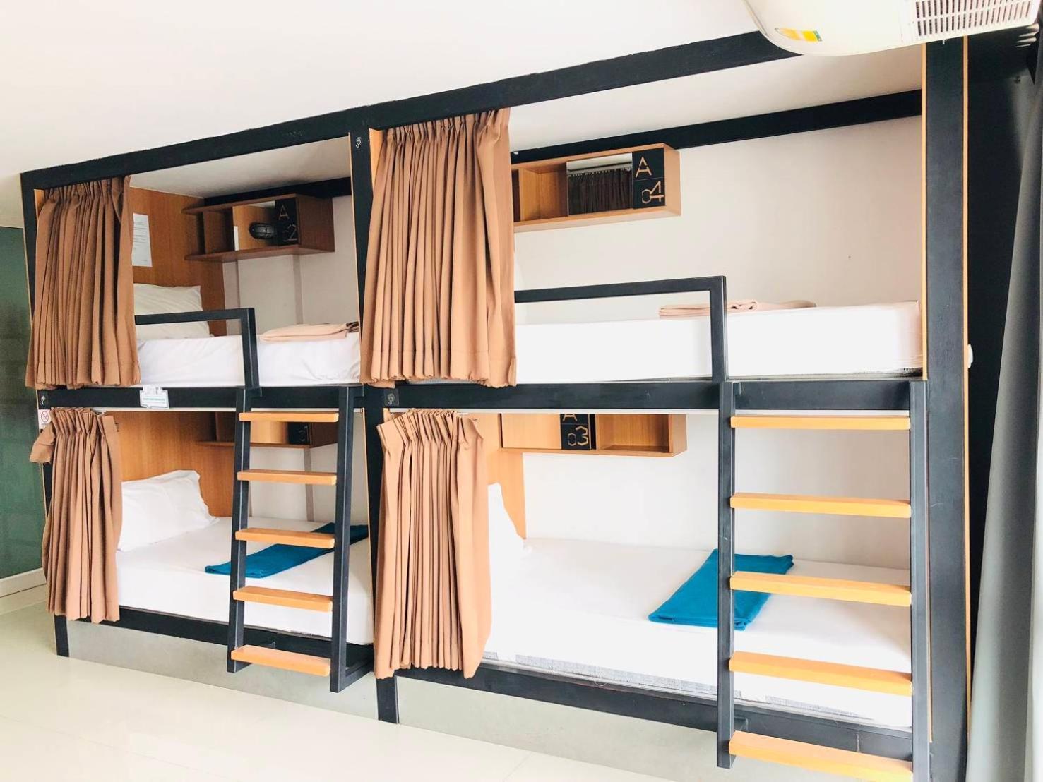 Homey-sleepy Don Mueang Airport Hostel Bangkok