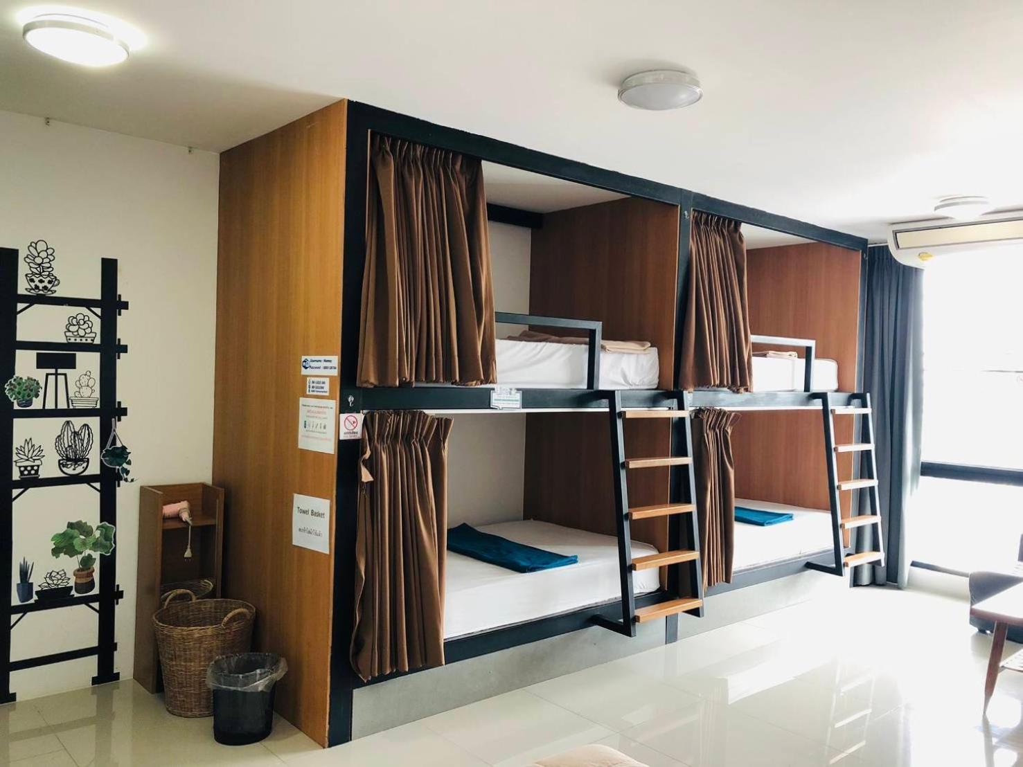 Hostel Homey-sleepy Don Mueang Airport
