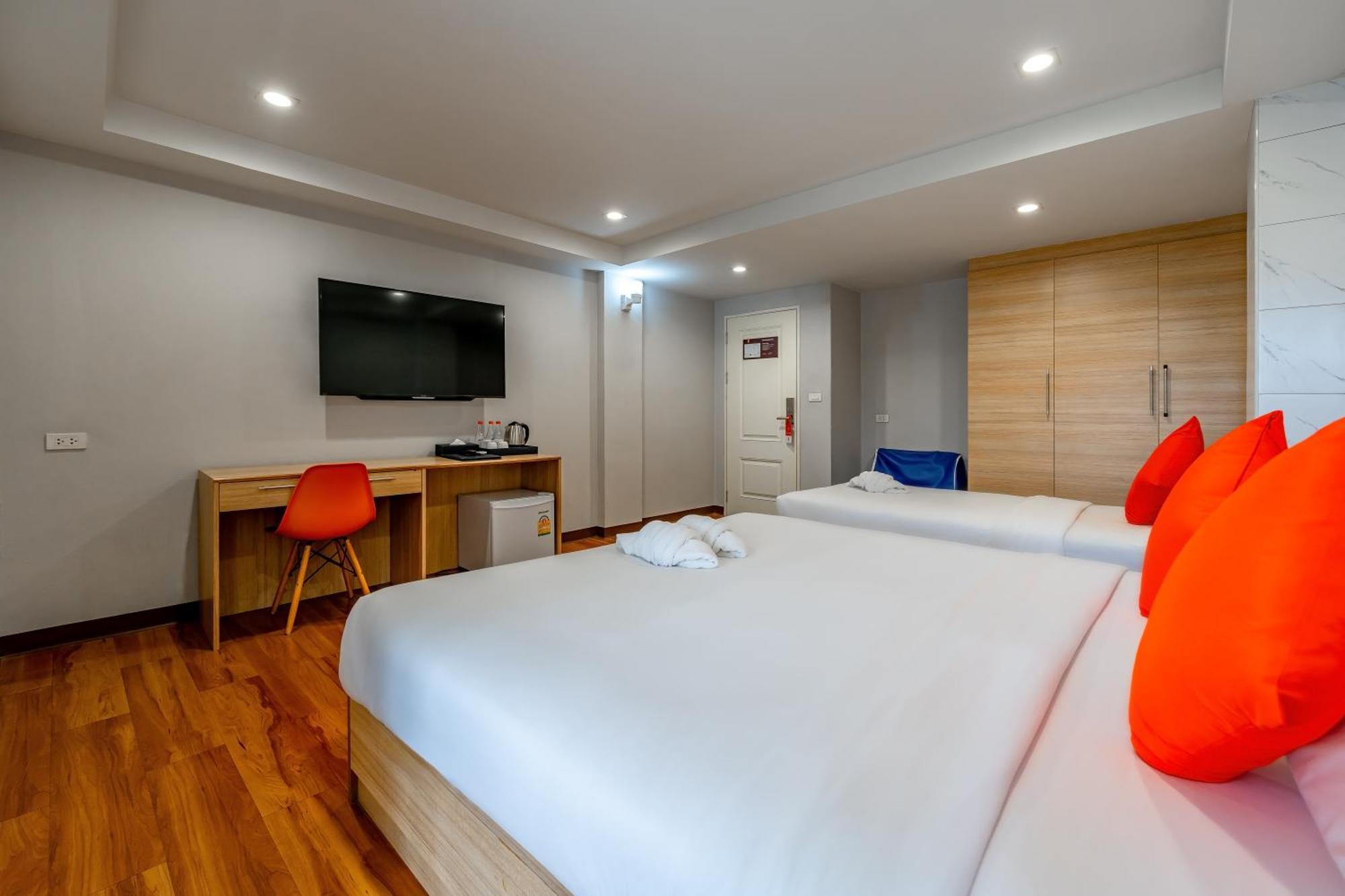 Hotel 7 Days Premium At Icon Siam Station Bangkok