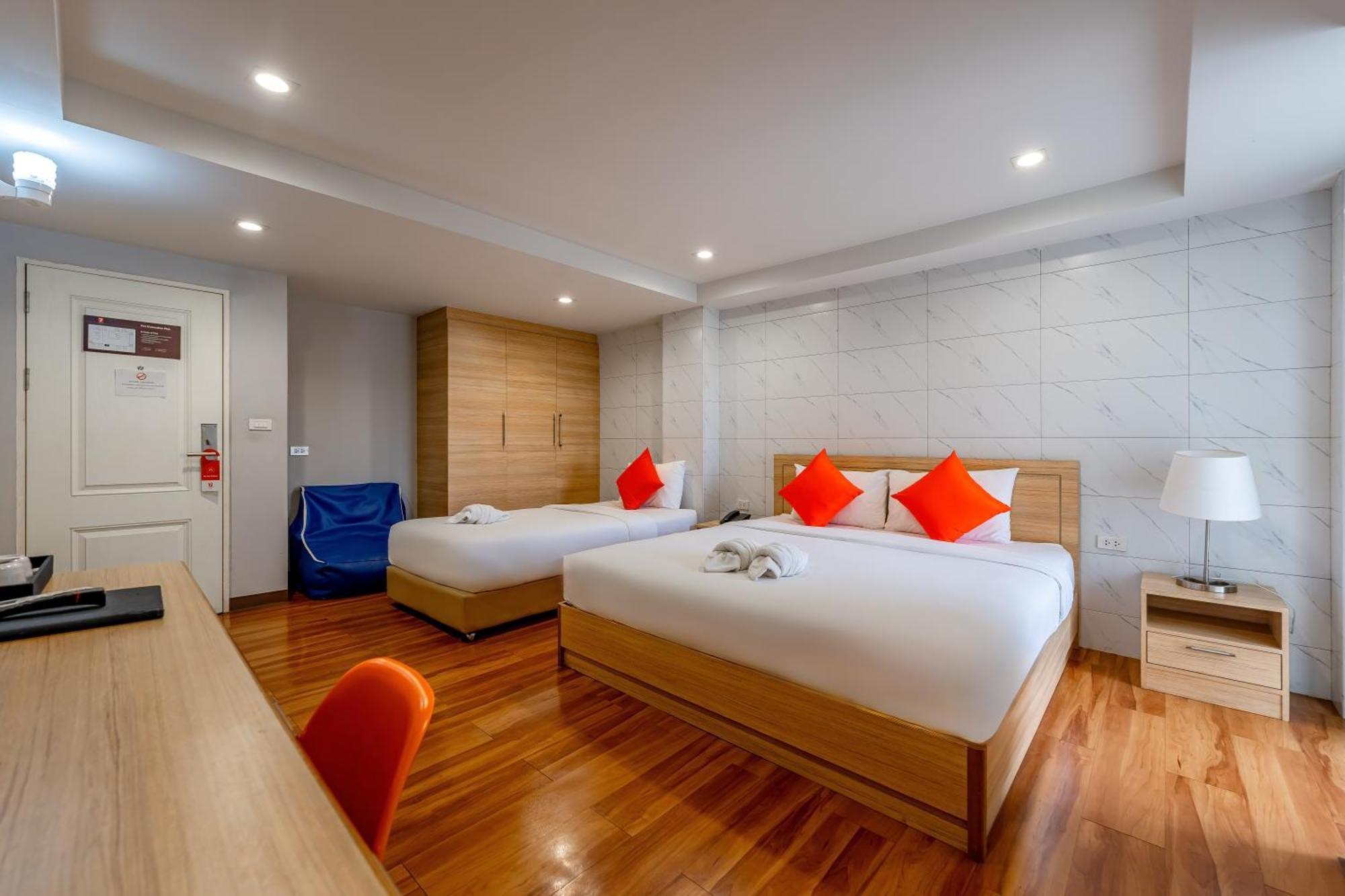 7 Days Premium At Icon Siam Station Hotel Bangkok