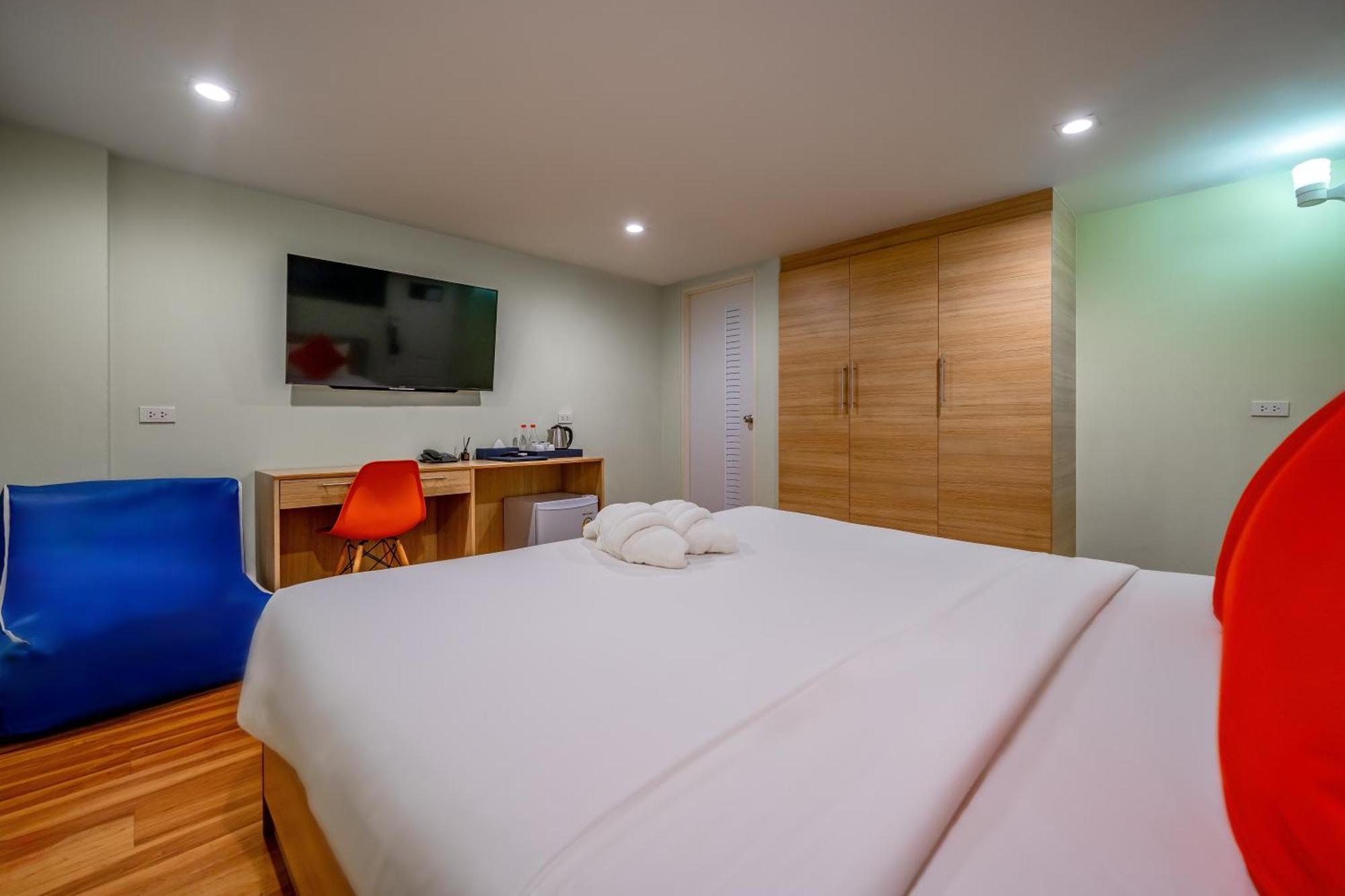 Hotel 7 Days Premium At Icon Siam Station Bangkok