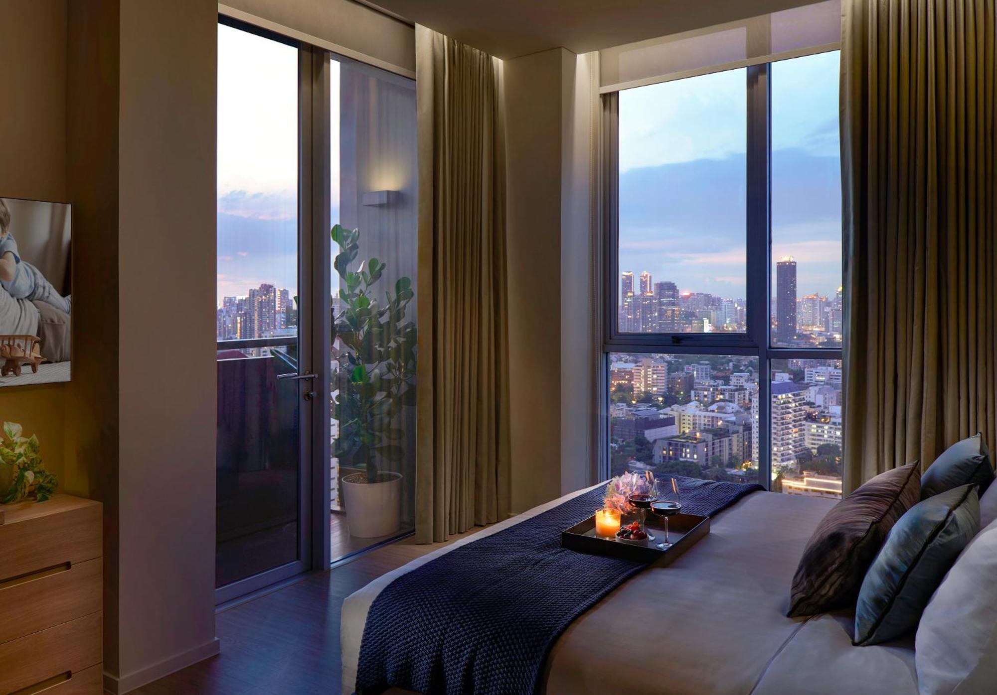 Somerset Sukhumvit Thonglor Apartment *