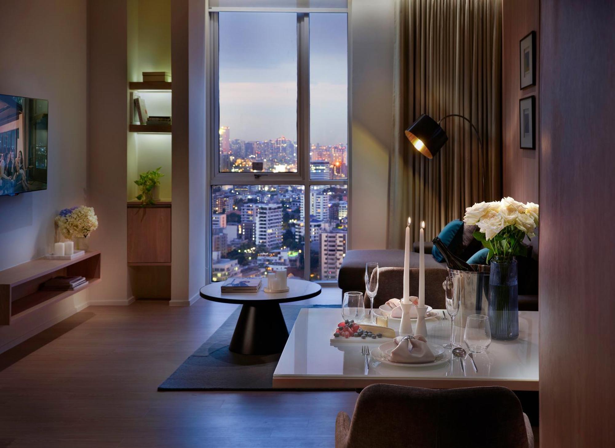 Somerset Sukhumvit Thonglor Apartment *