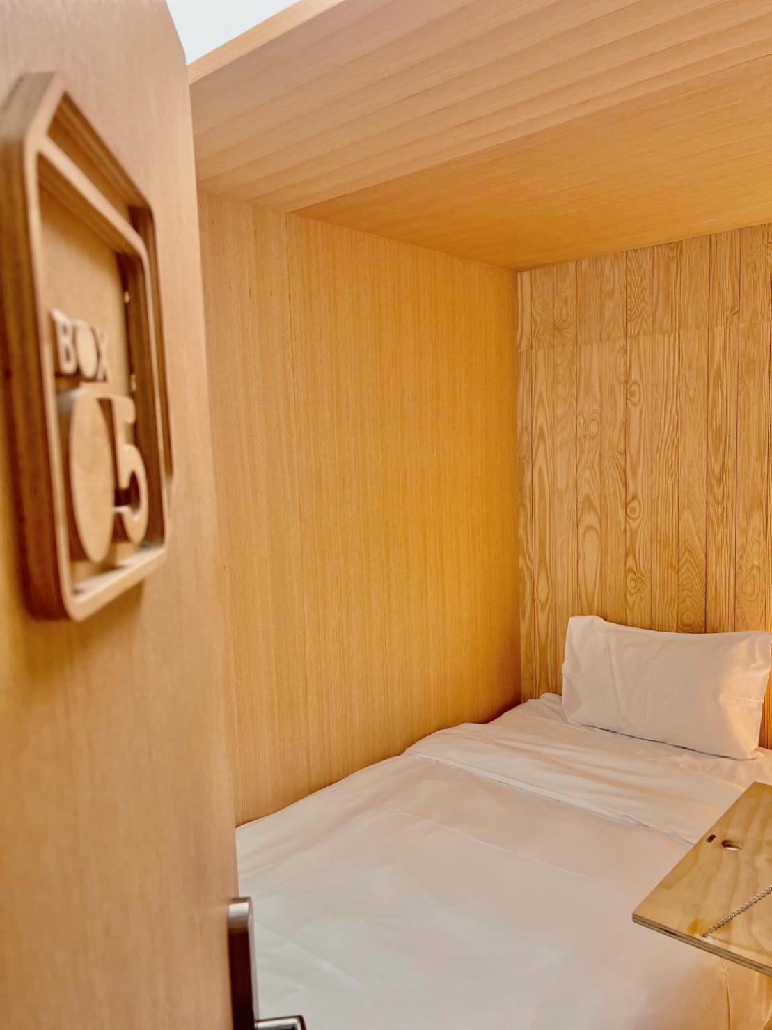 Capsule hotel Boxtel @ Suvarnabhumi Airport 2*