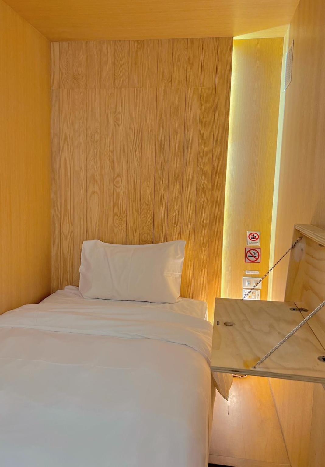Hotel kapsul Boxtel @ Suvarnabhumi Airport