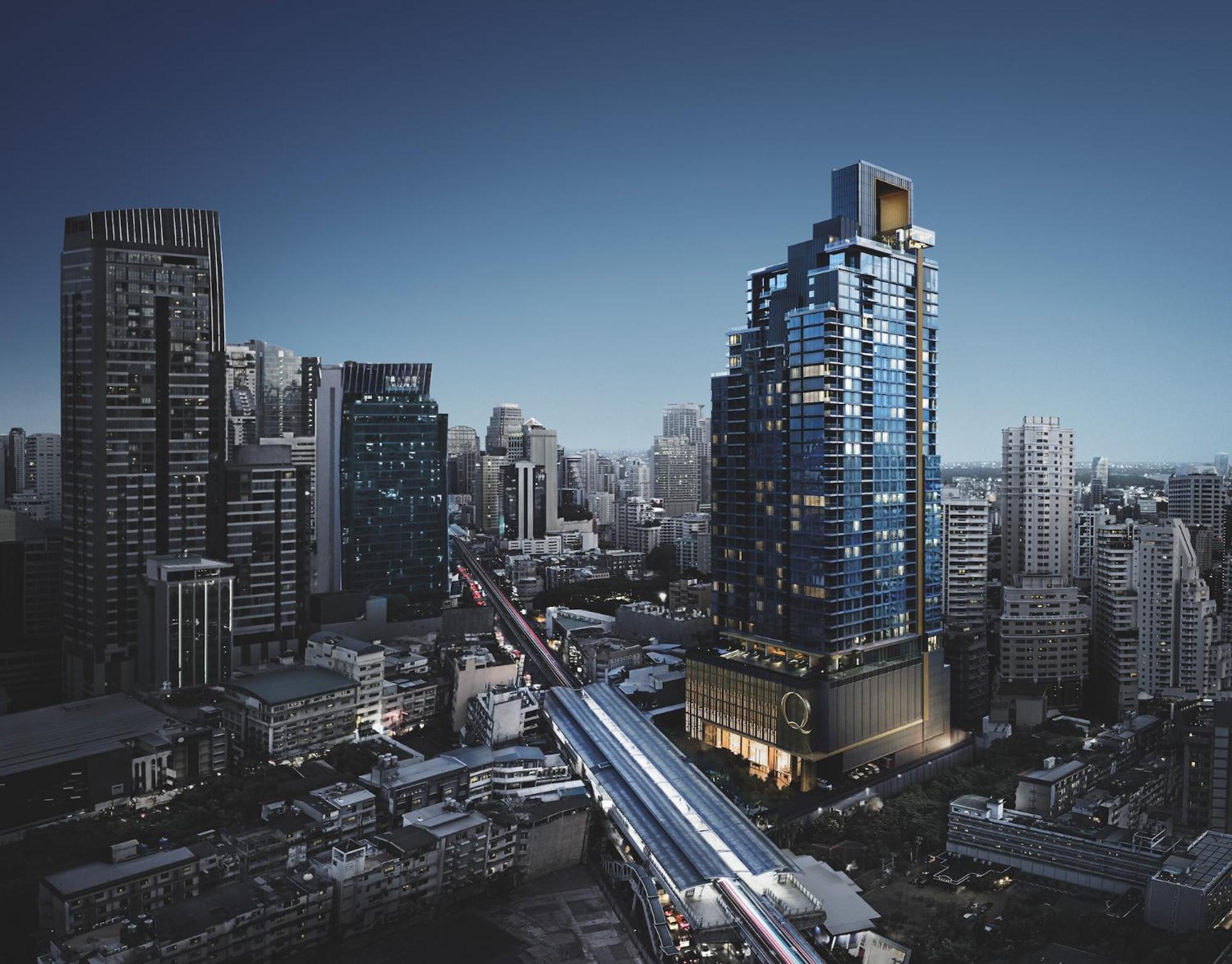 Super Luxury 5 Star By Nana And Asok Bts Sleeps 6 Apartment