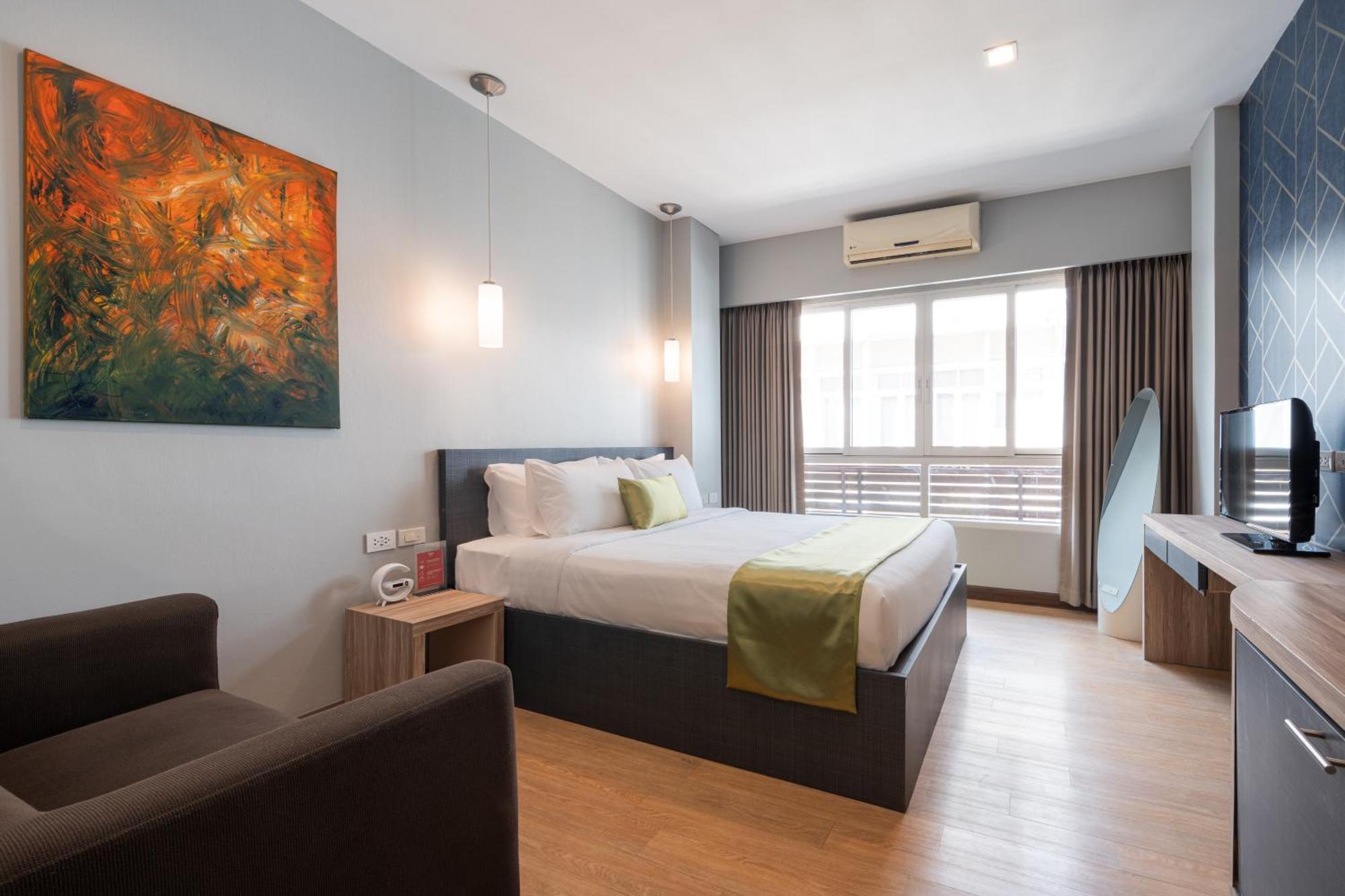Hotel Icheck Gems Center Silom Bangkok